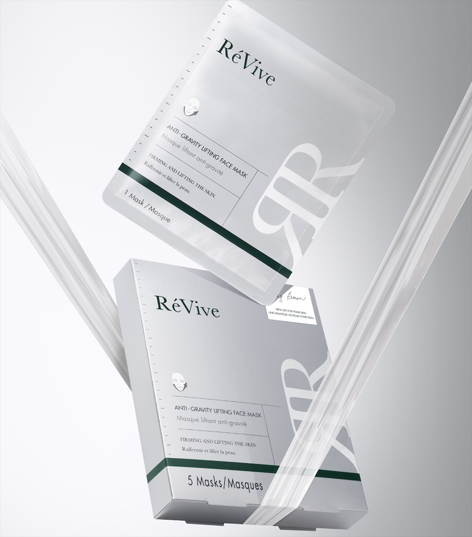 Anti-Gravity Lifting Face Mask (Pack of 5) NO COLOUR Image 3