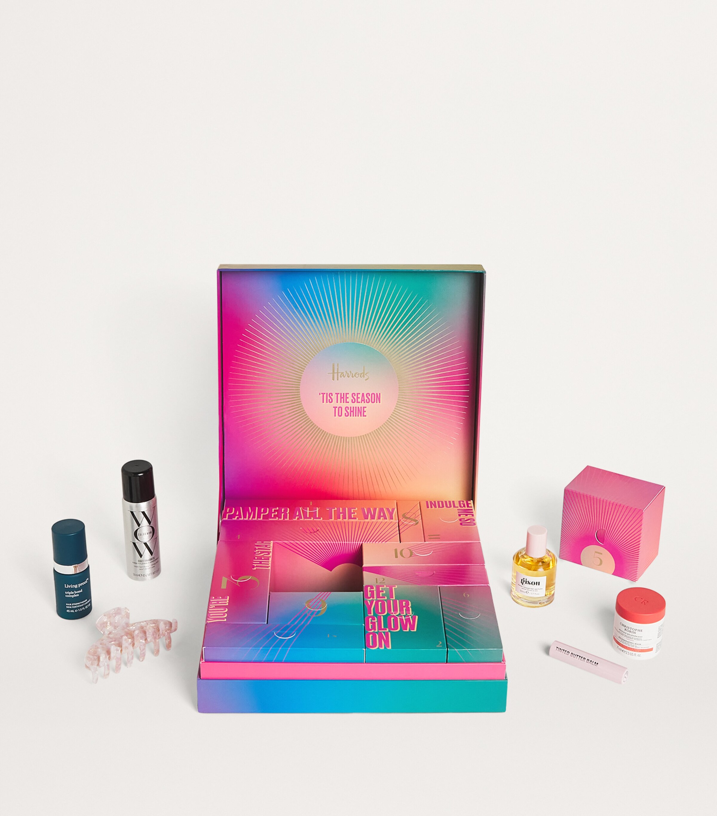 Harrods of London The Harrods 12 Days of Hair & Body Advent Calendar