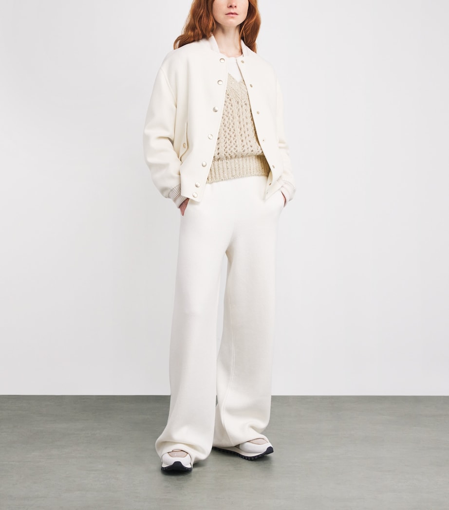 Sequin V-Neck Sweater SABBIA Image 2