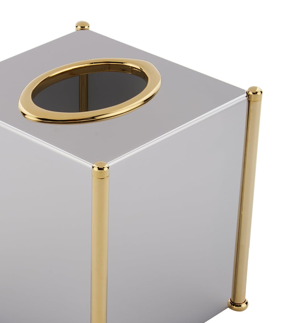 Cylinder Square Tissue Box MULTI Image 2