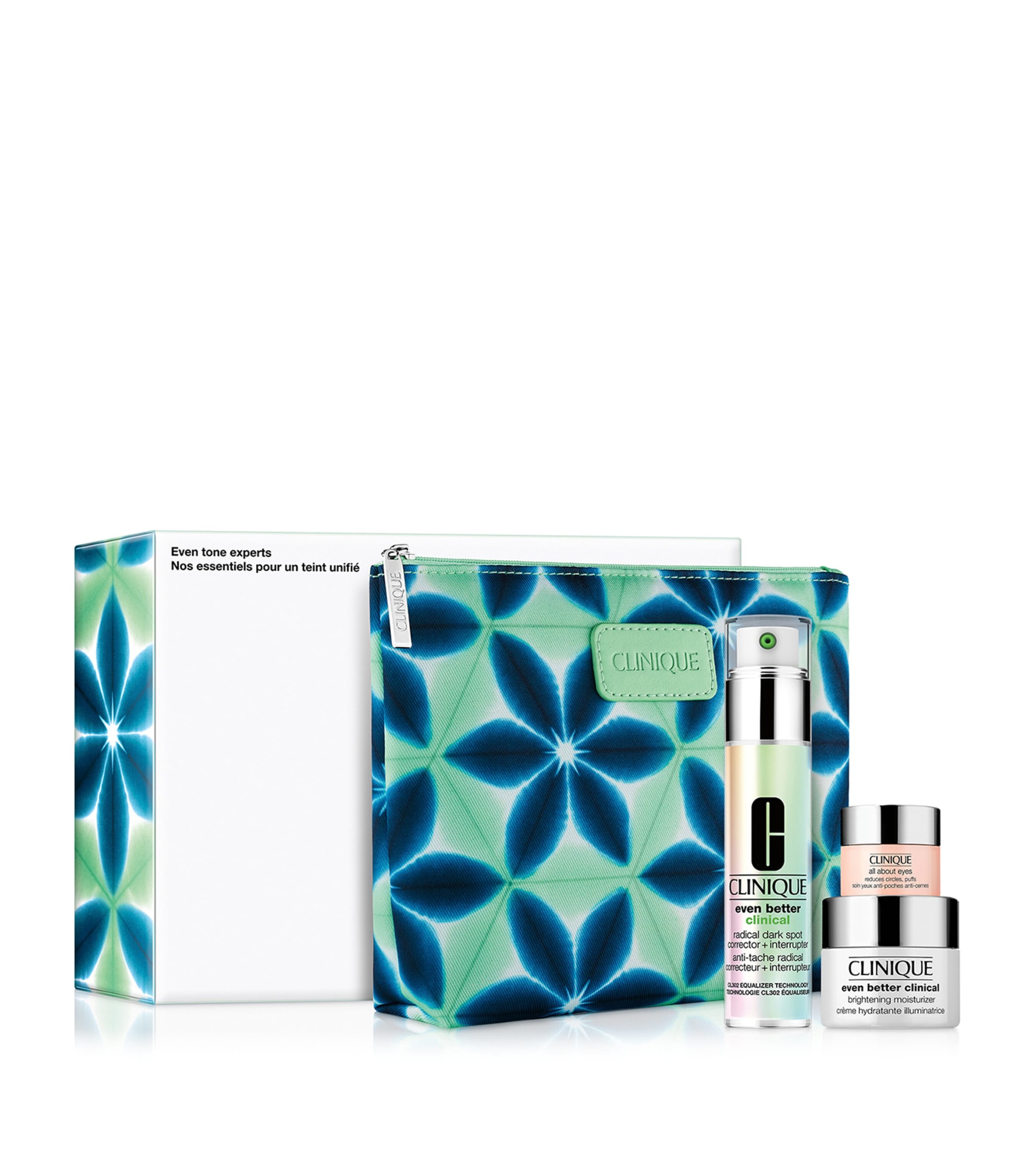 CLINIQUE EVEN TONE EXPERTS GIFT SET 