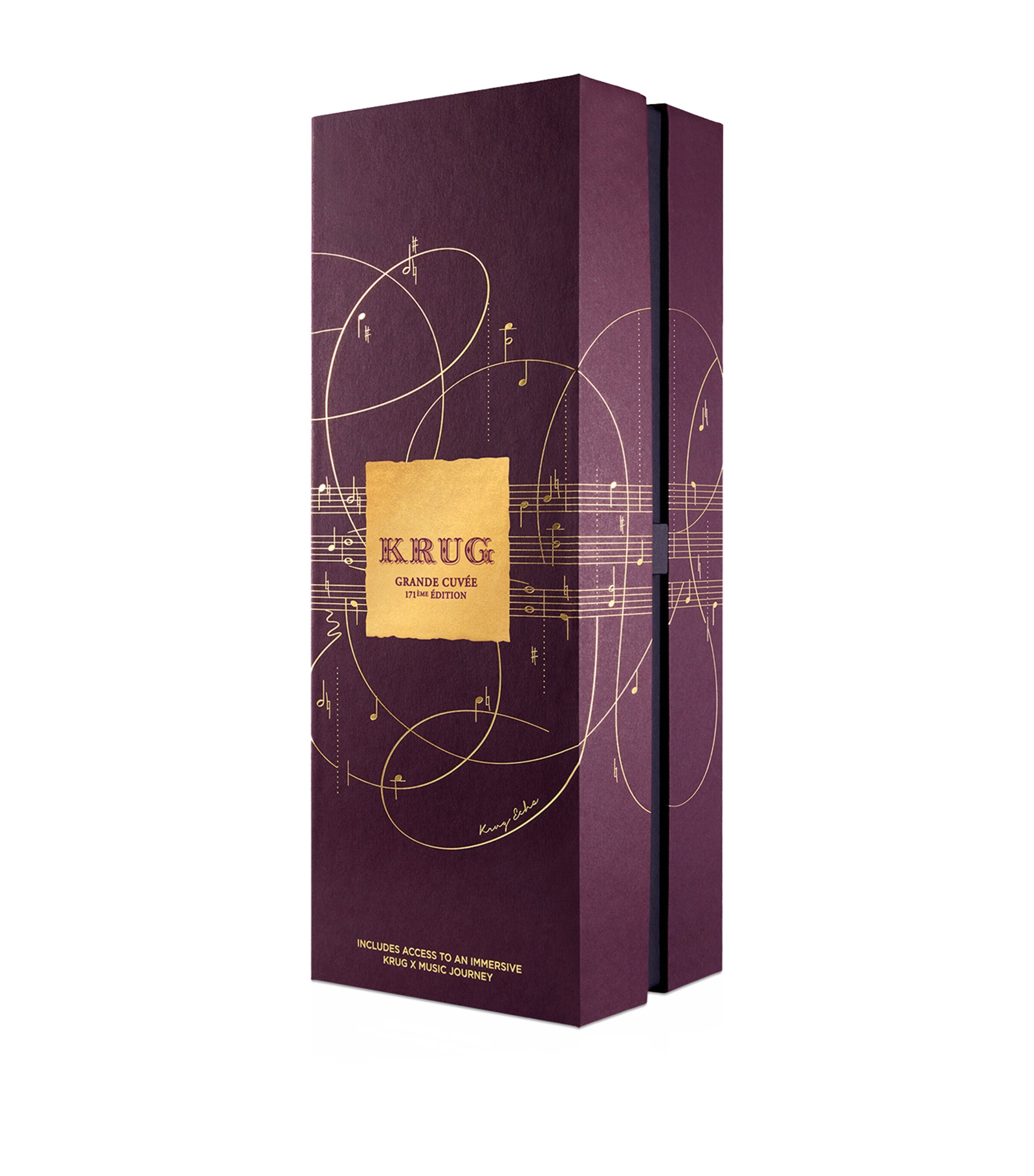 Krug Grande Cuvée 171ème Edition Echoes Box Non-Vintage (75cl) - Champagne, France Image 2