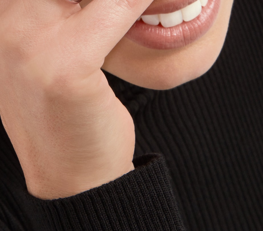 White Gold B.zero1 One-Band Ring WHITE GOLD Image 4