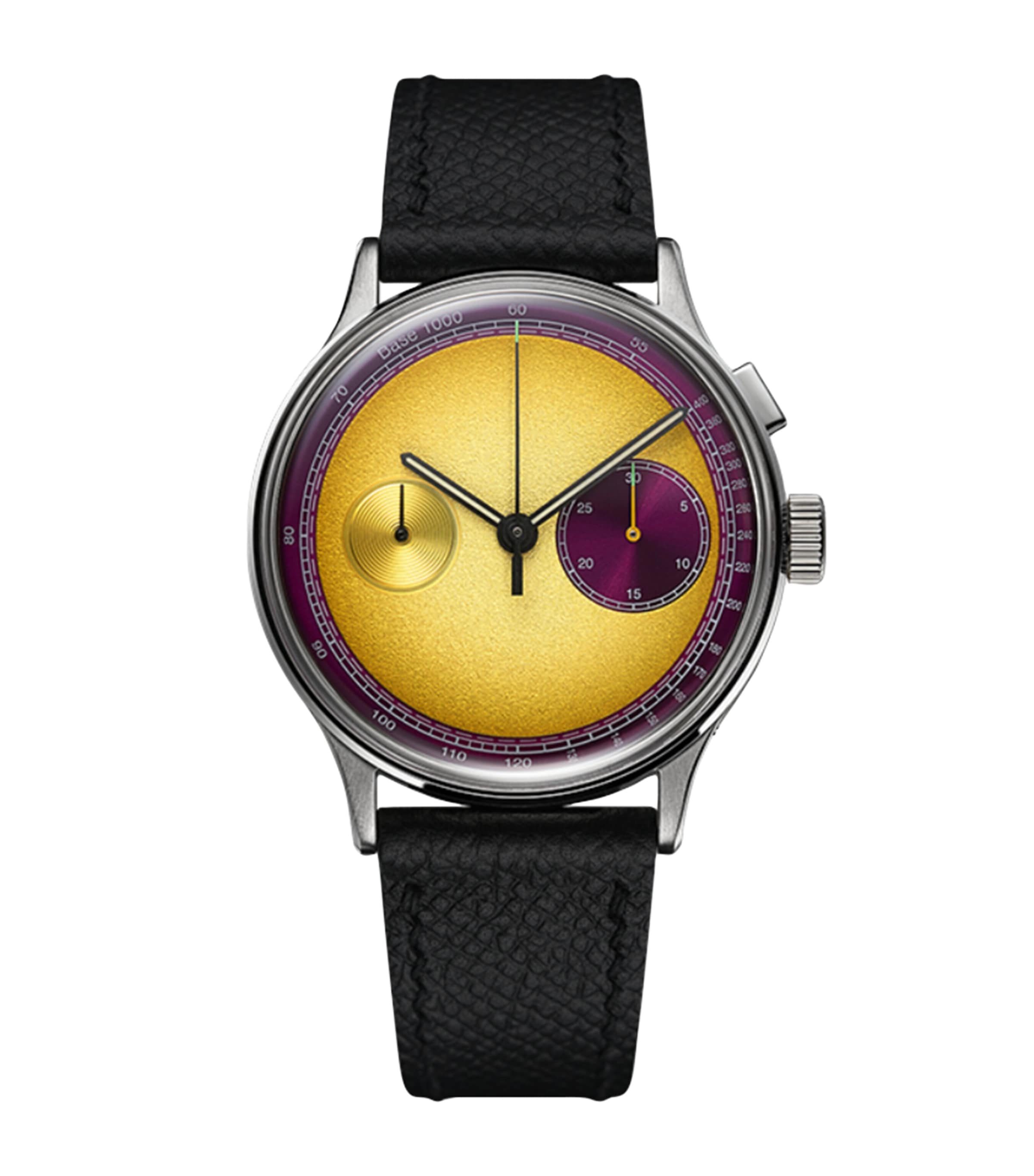 x Studio Underd0g Set of 2 Passion Project Watches YELLOW FUME Image 2