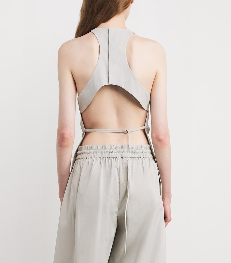 Racerback Top SILVER Image 4