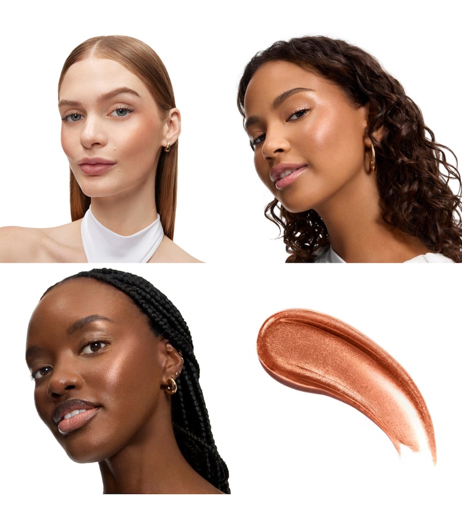 Lancôme Juicy Tubes Cheeks Highlighter Gold Image 2