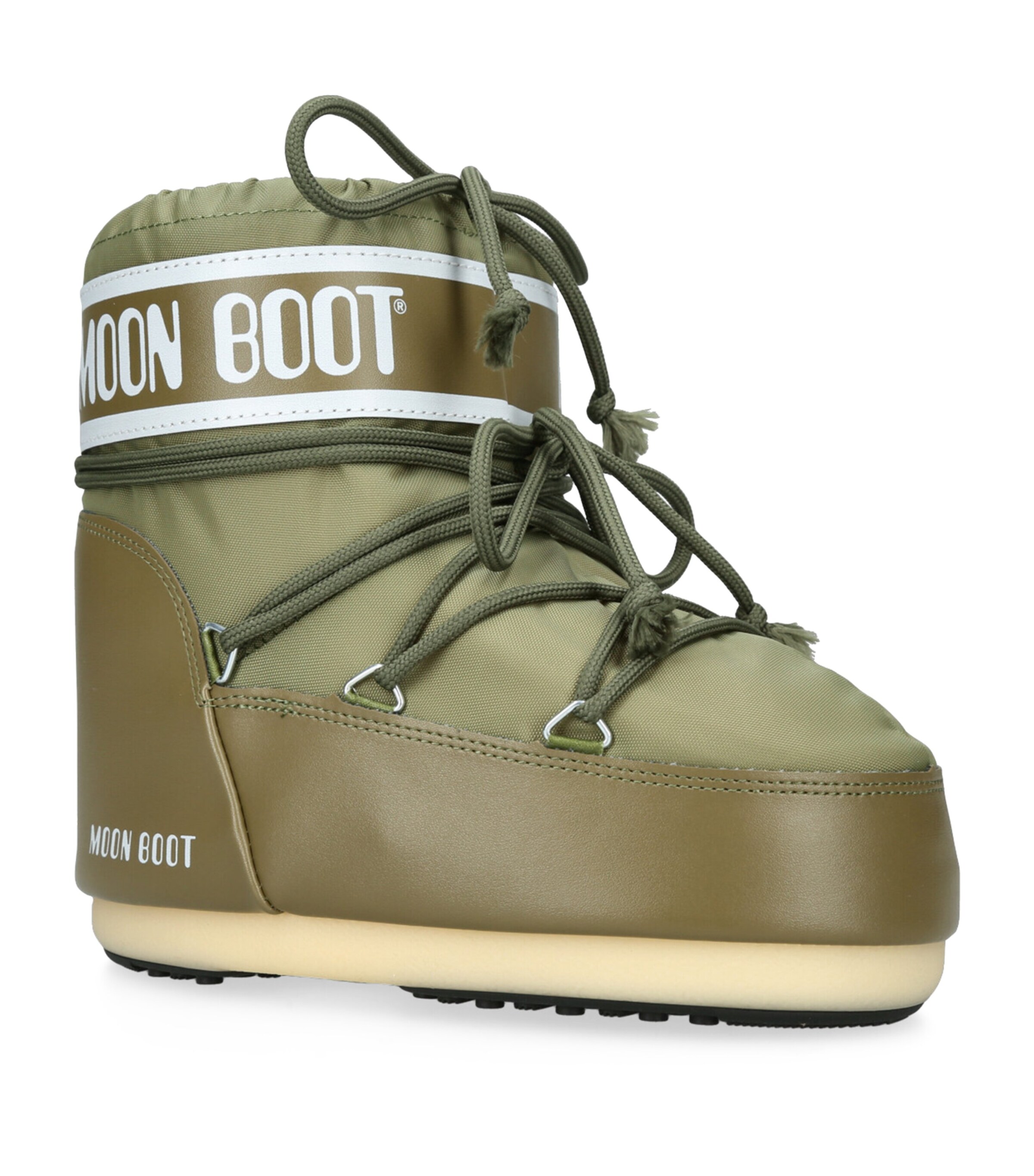 Icon 2 Low Ankle Boots KHAKI Image 3