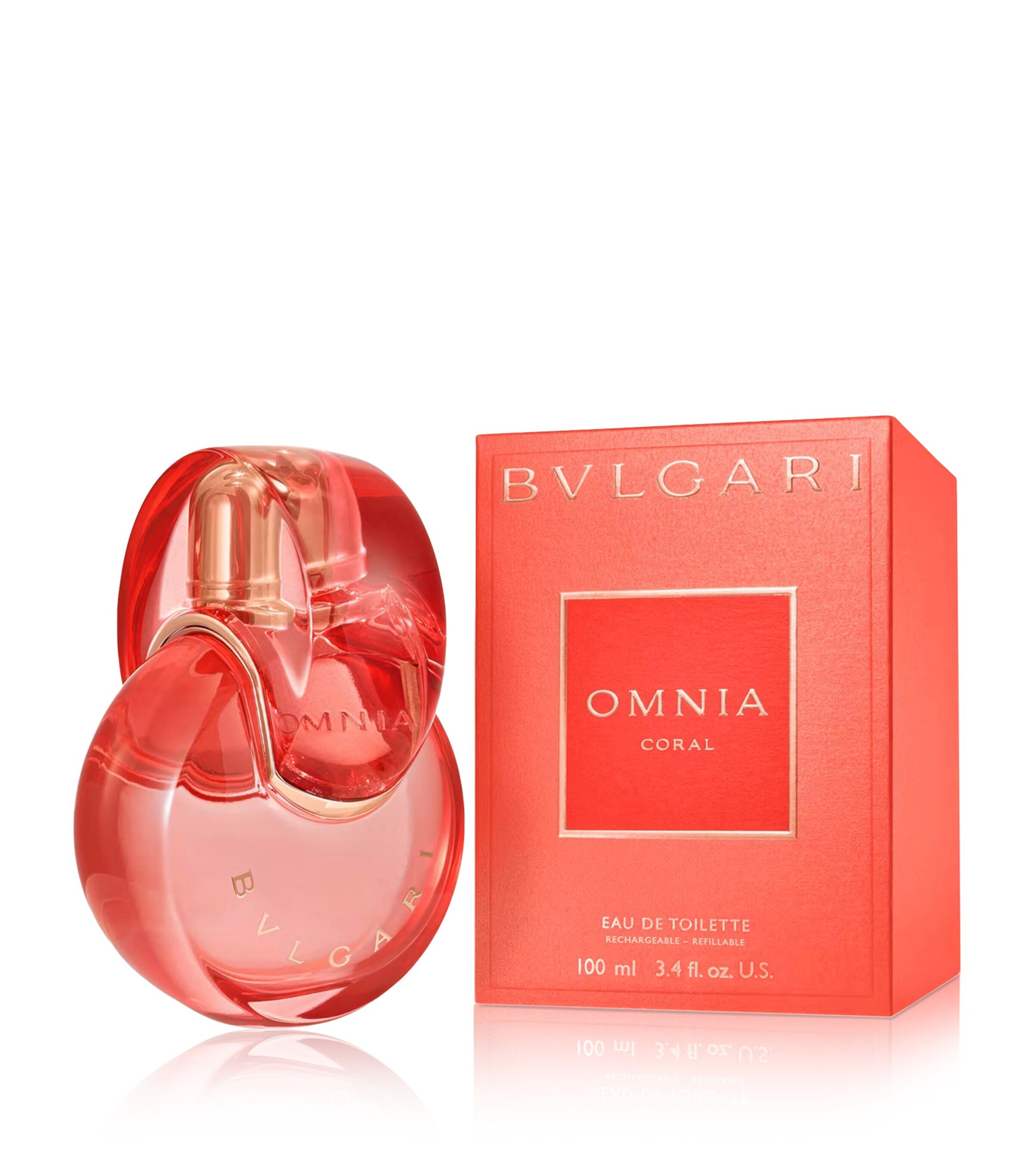 Omnia Coral Eau de Toilette (100ml) NO COLOUR Image 4