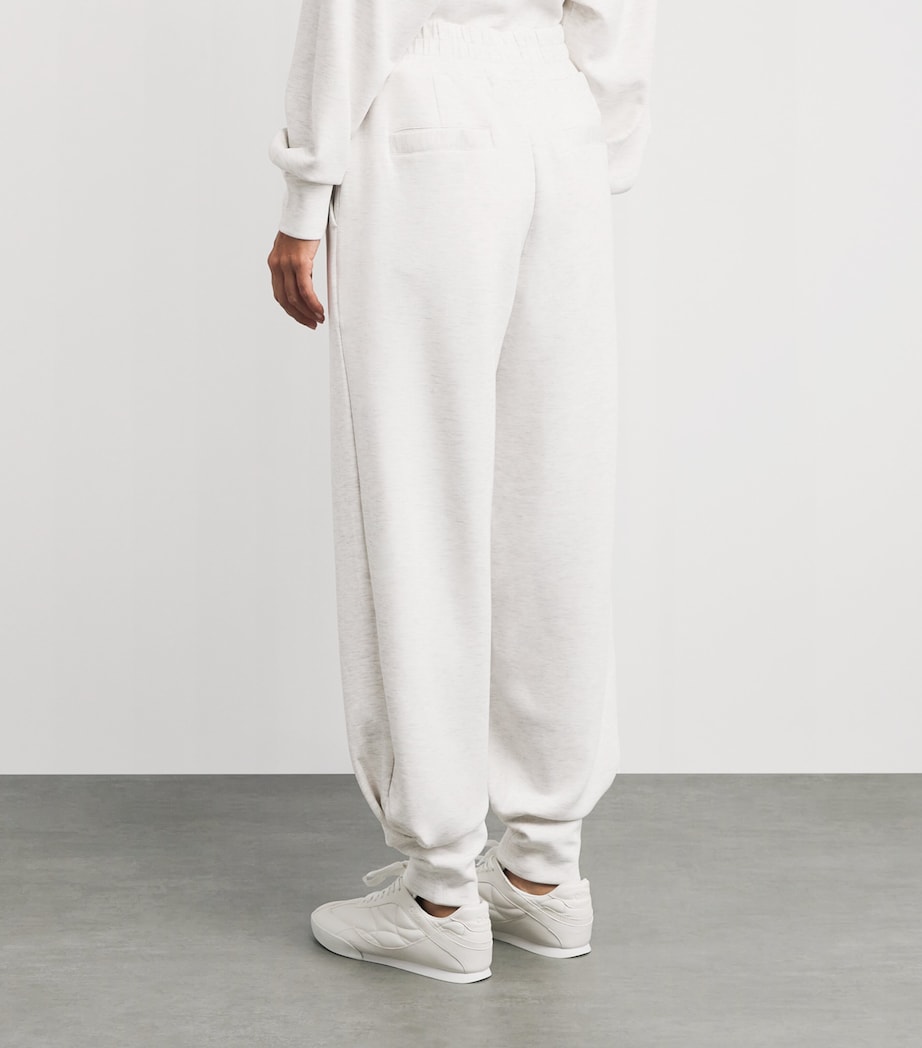 DoubleSoft The Relaxed Sweatpants IVORY MARL Image 4