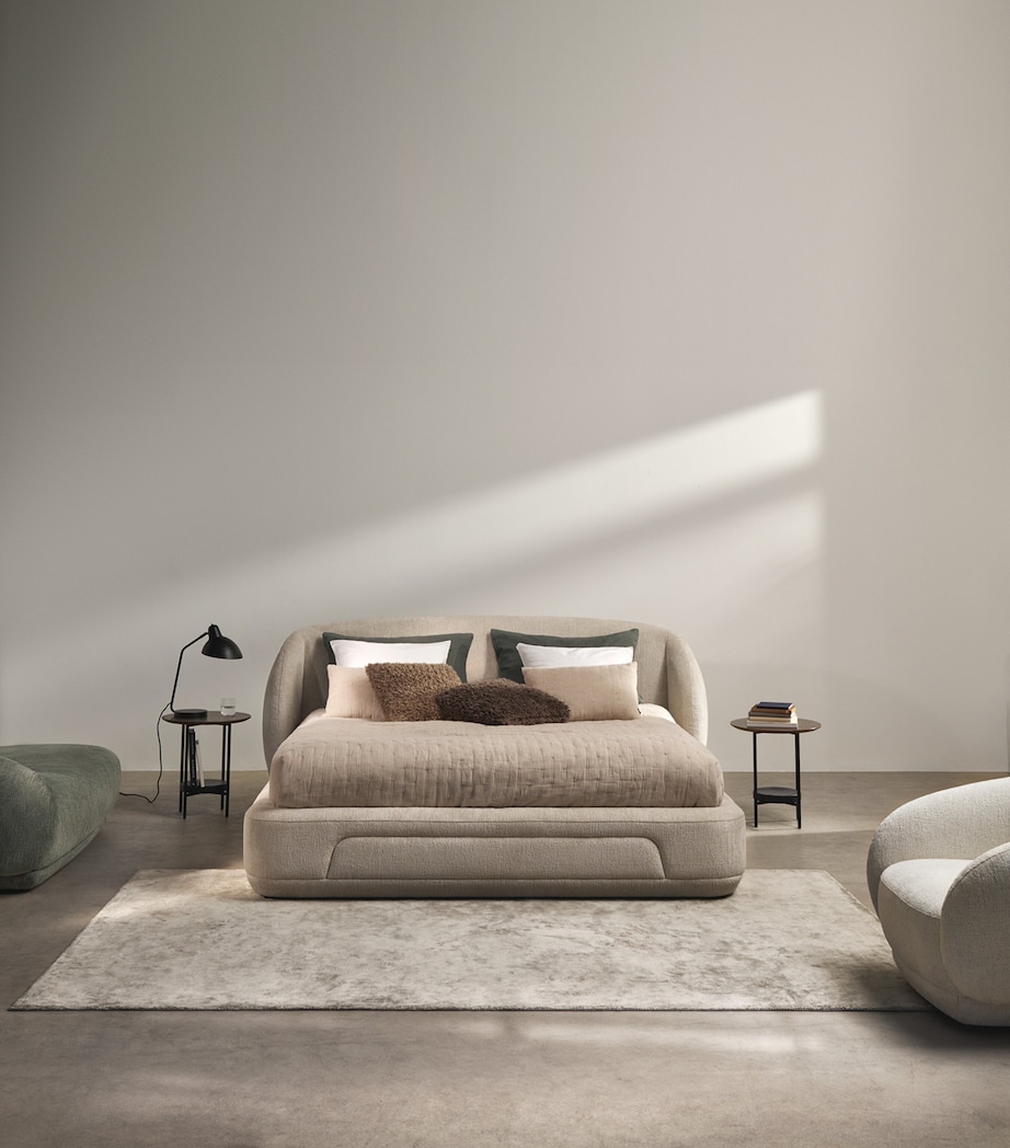 BoConcept Super King Bolzano Bed Beige Image 2
