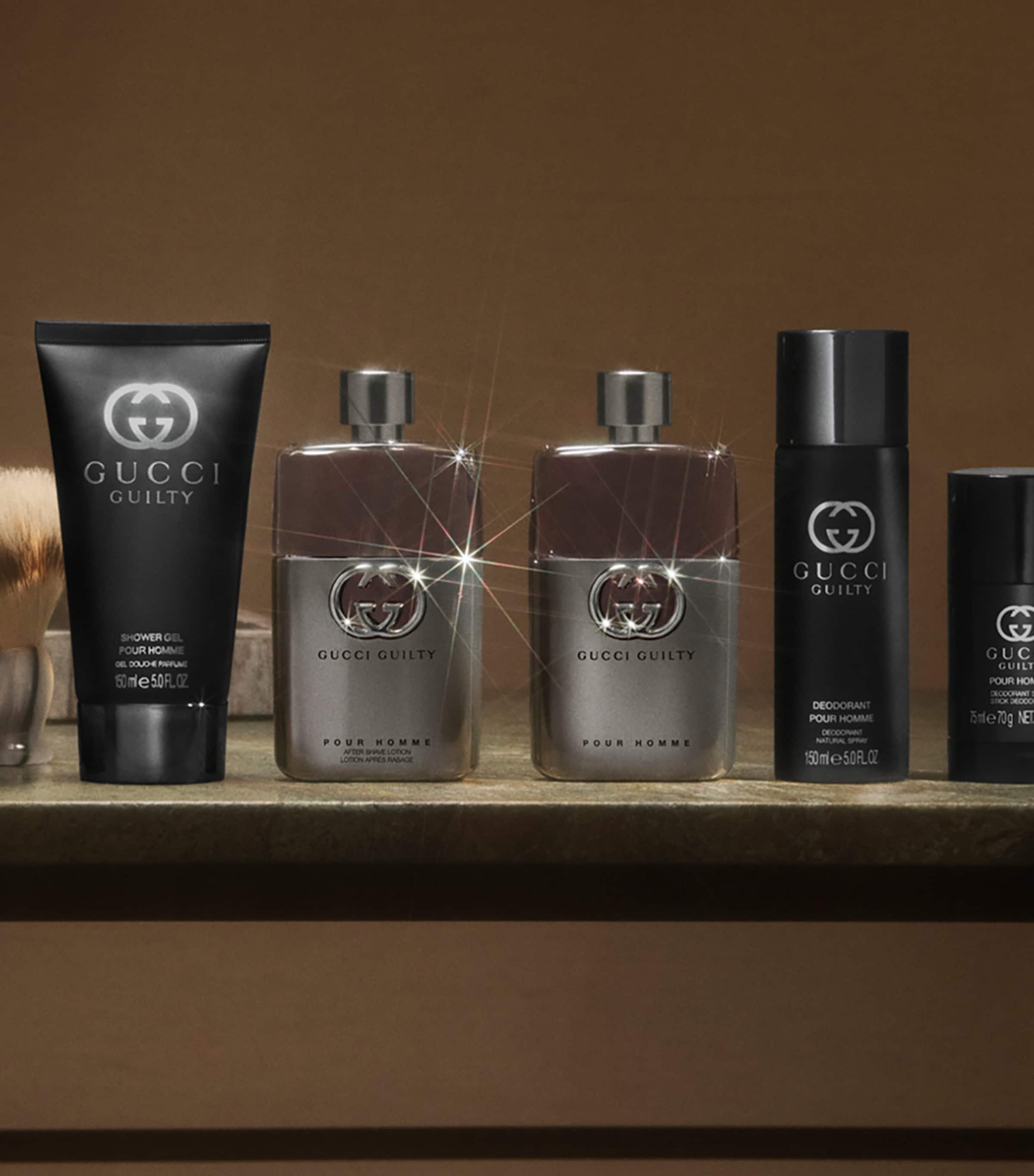 Gucci Guilty Shower Gel (150ml) NO COLOUR Image 4