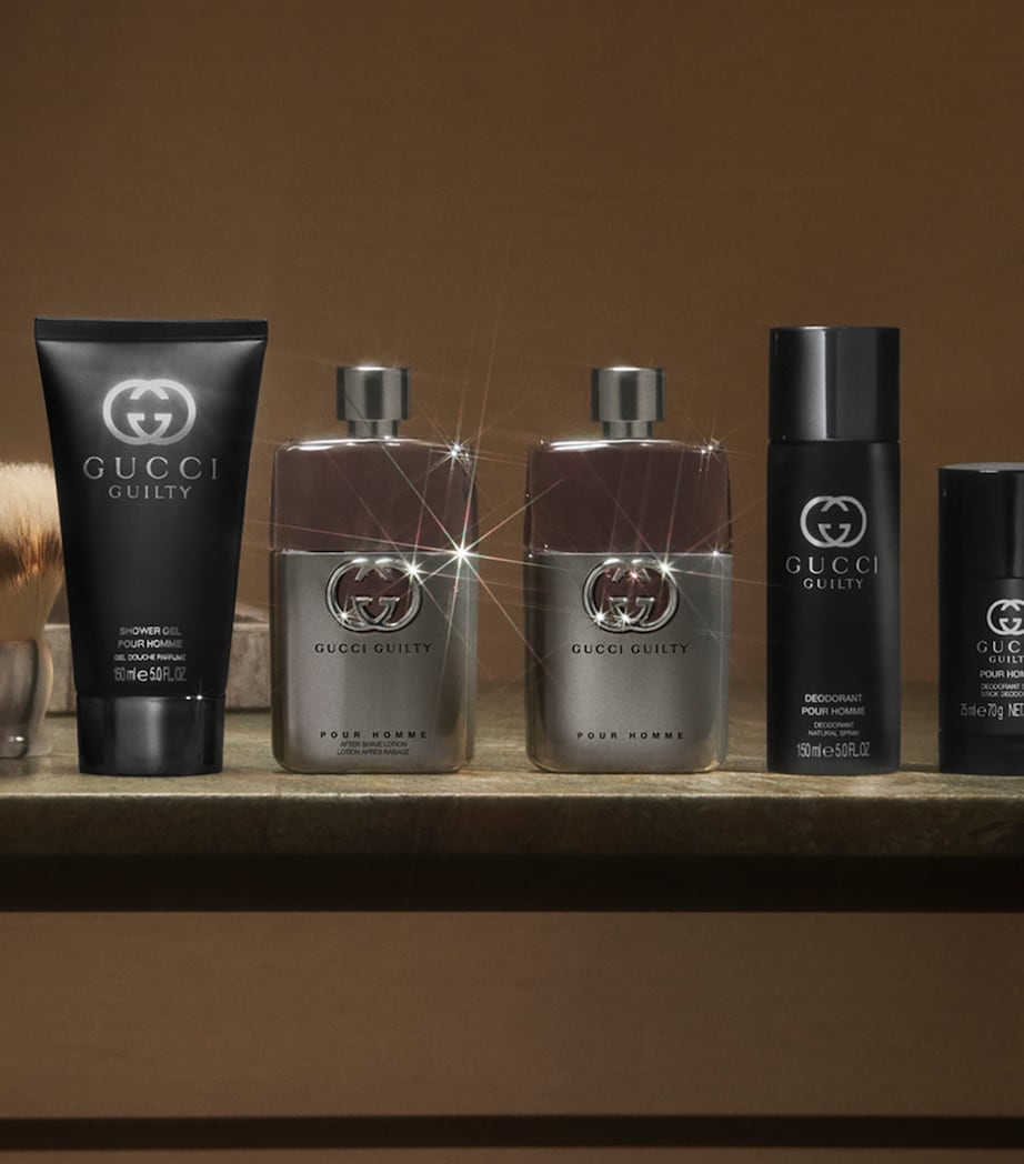 Gucci Guilty Shower Gel (150ml) NO COLOUR Image 4