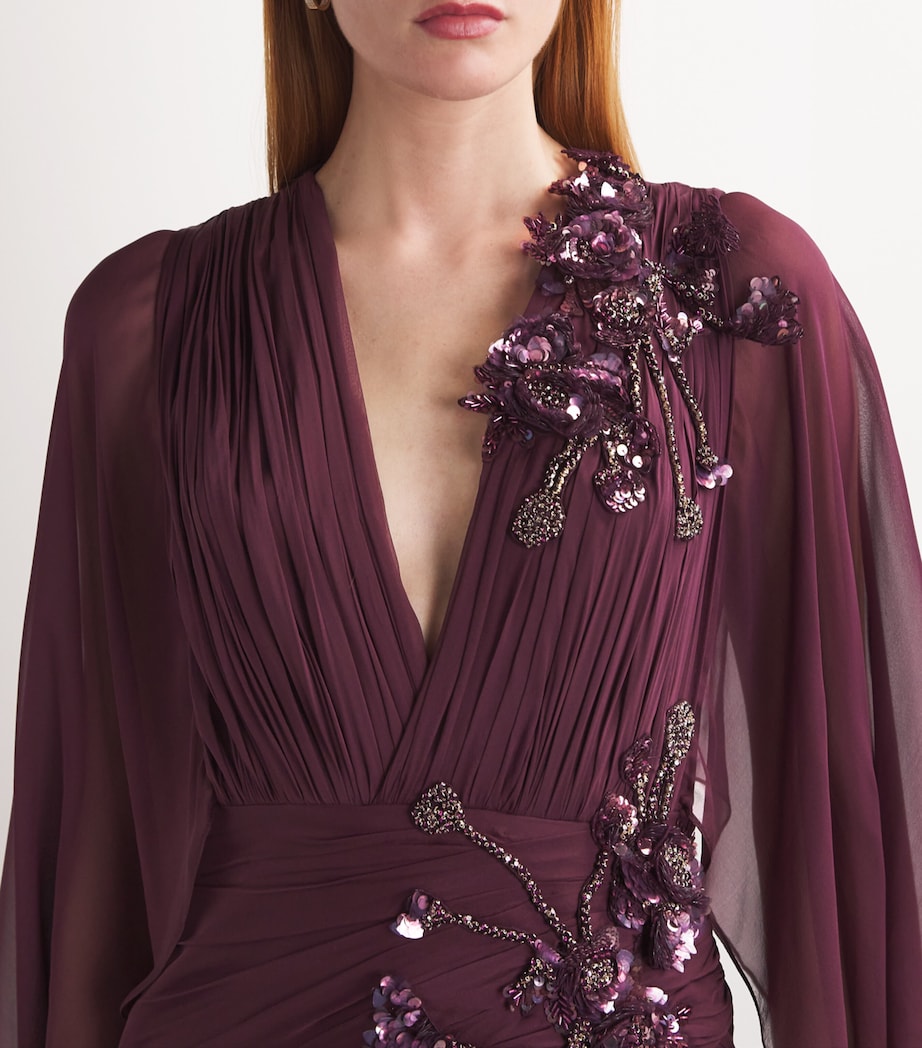 zuhair murad purple dress Zuhair Murad Fall/Winter 2011-2012 Couture
