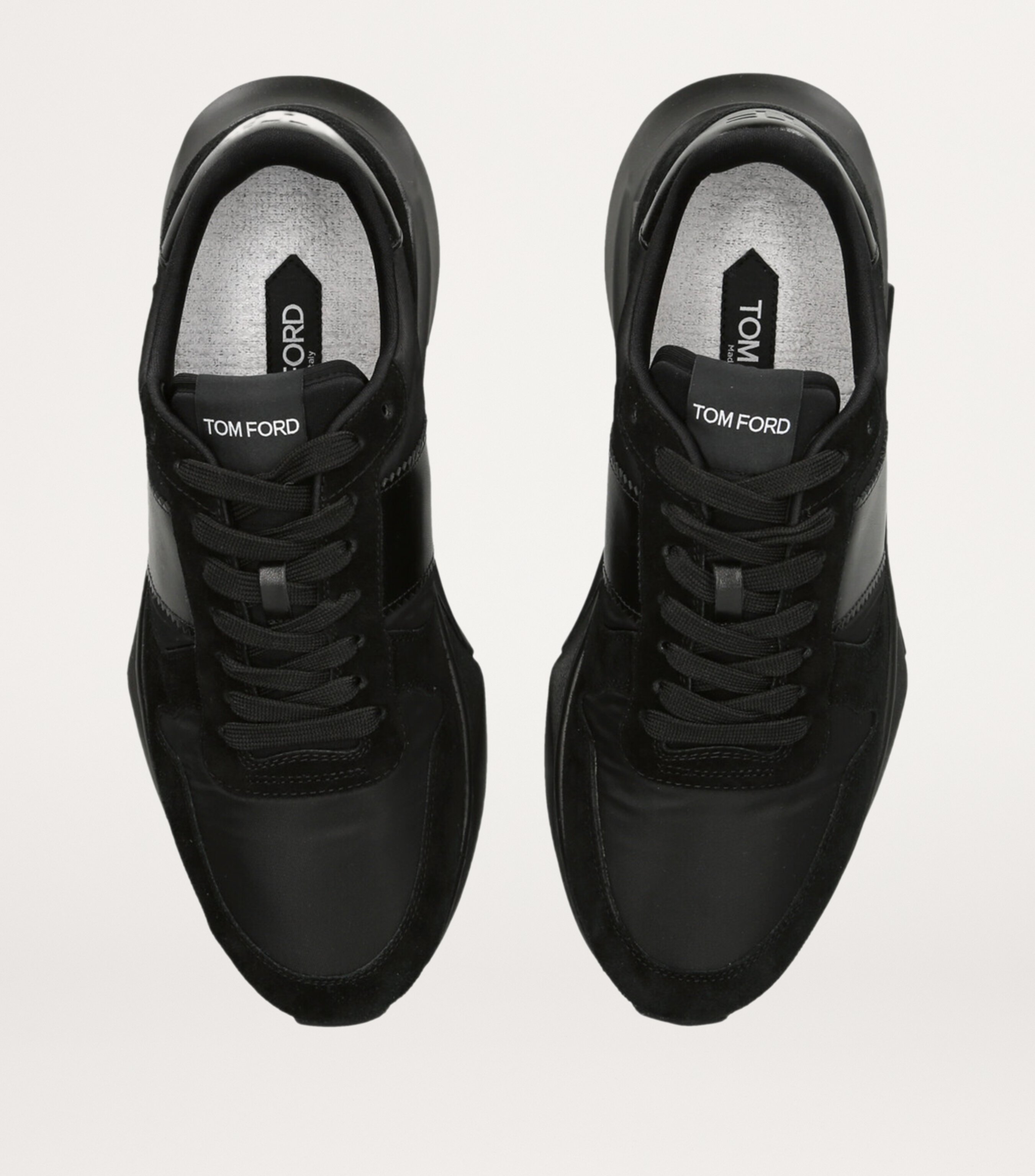 TOM FORD Black Jagga Runner Sneakers Harrods BA