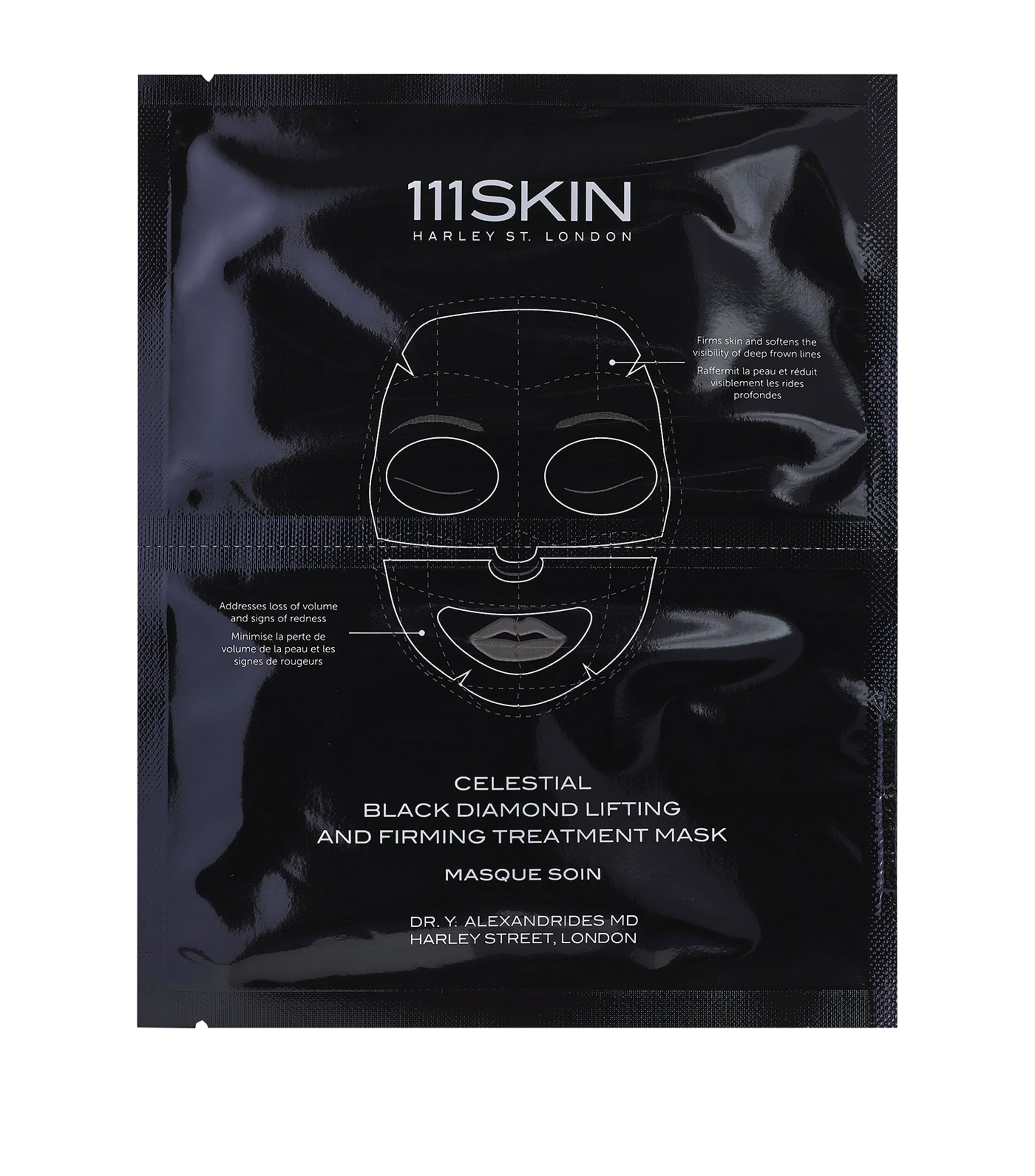 Celestial Black Diamond Lifting and Firming Treatment Mask Set (5 x 31ml) NO COLOUR Image 3