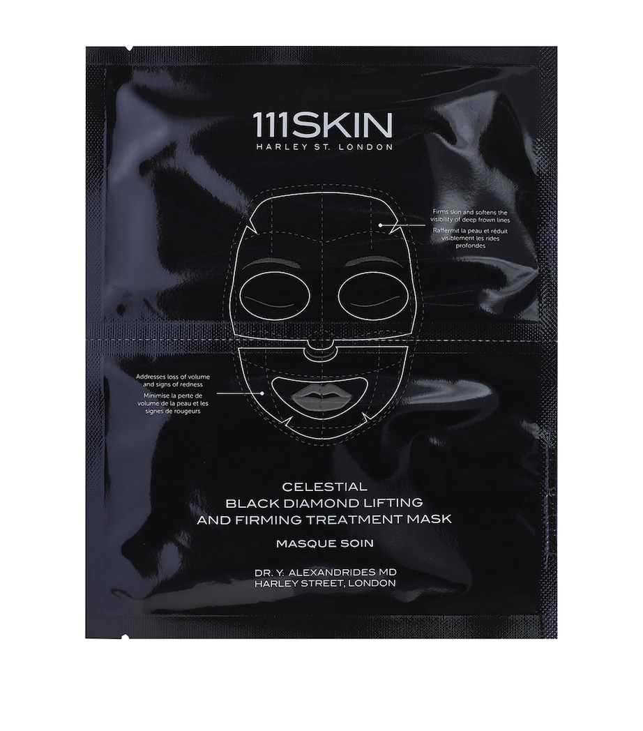 Celestial Black Diamond Lifting and Firming Treatment Mask Set (5 x 31ml) NO COLOUR Image 3