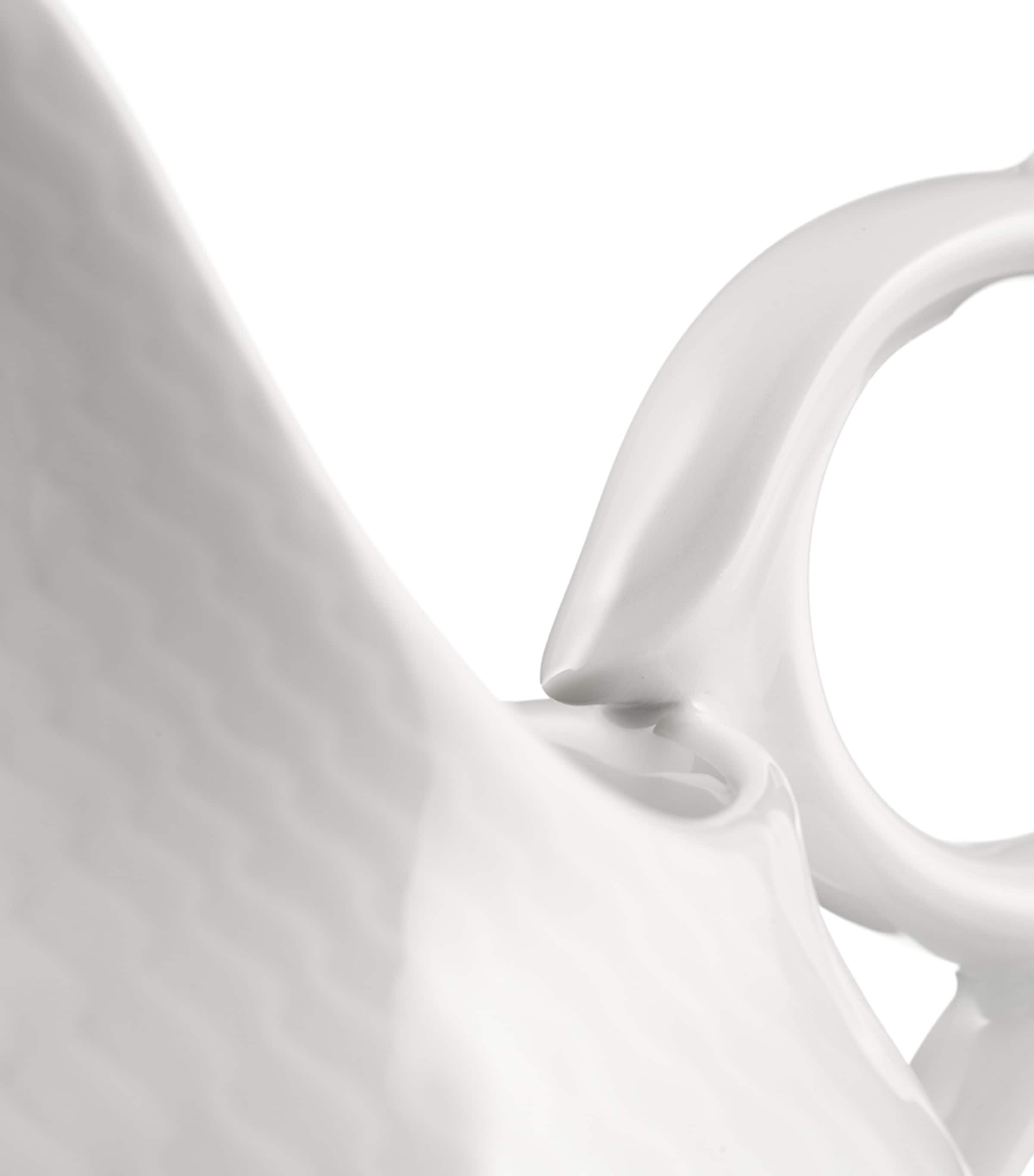 Waves Relief Creamer WHITE Image 3