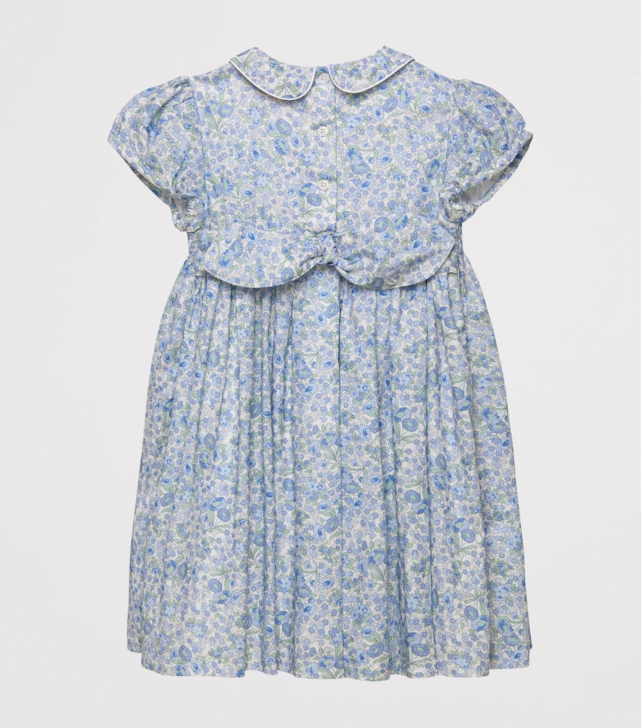 Floral Arabella Dress (6-11 Years) BLUE FLORAL Image 2