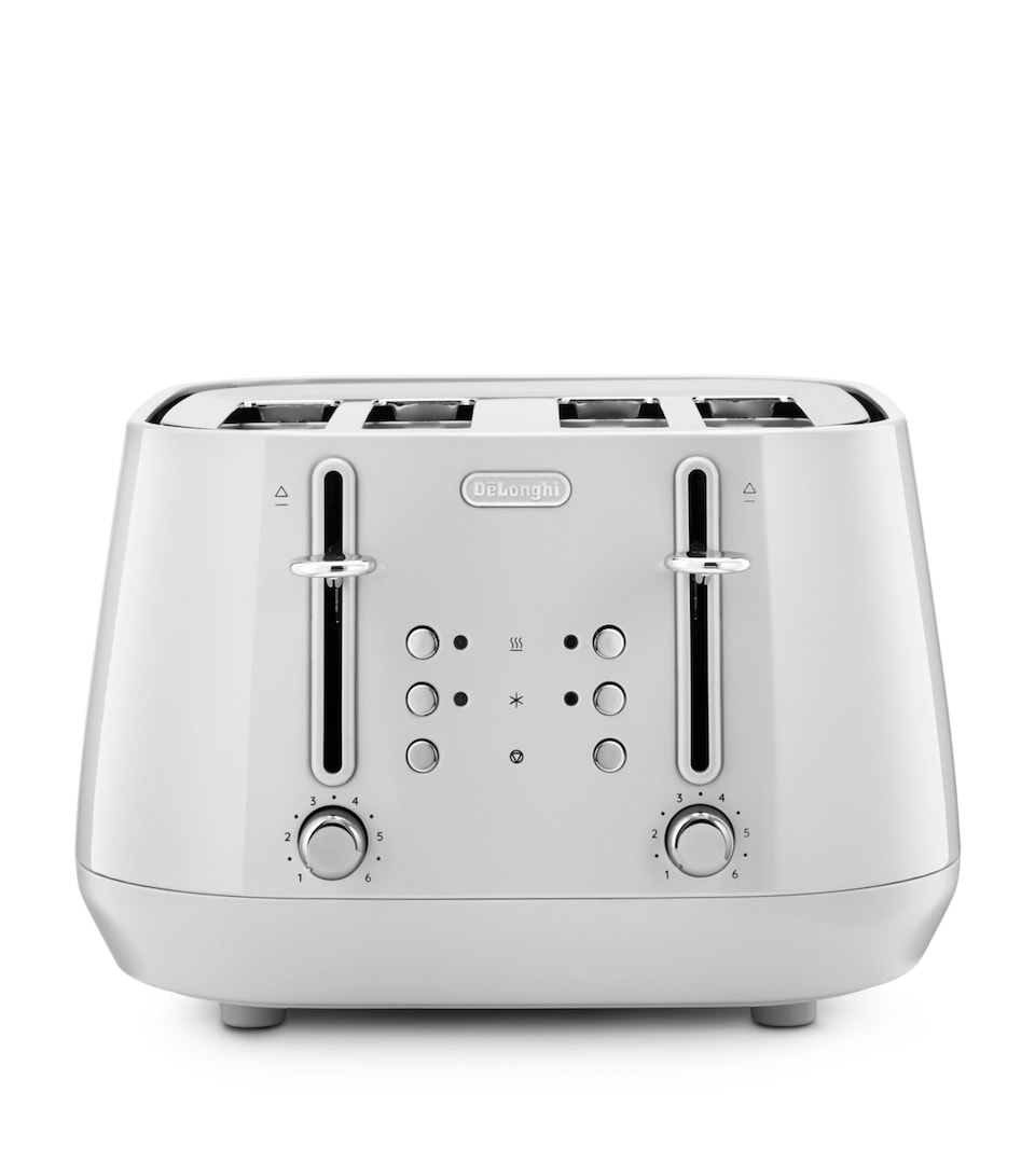 De'Longhi Eclettica Toaster White