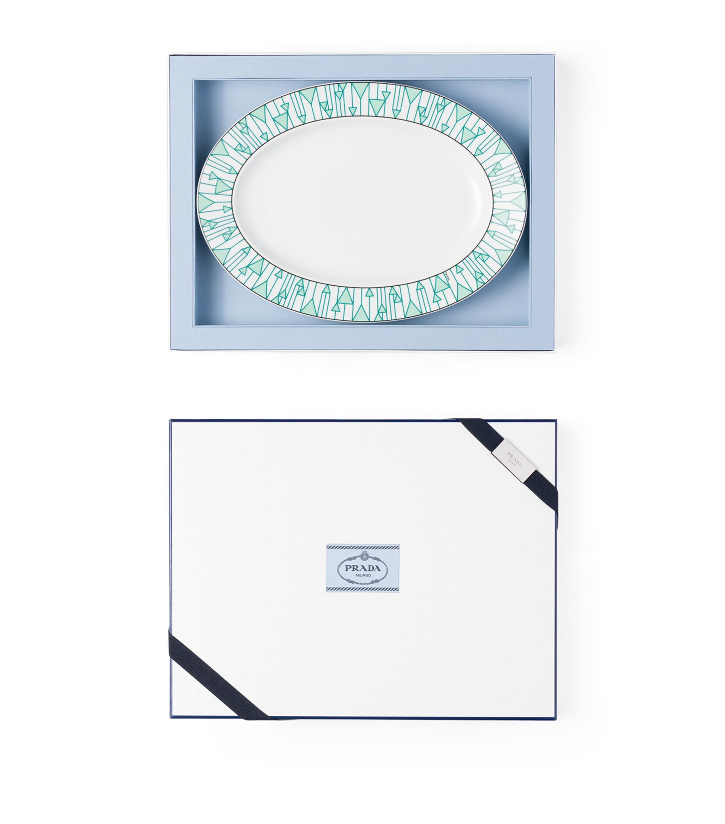 Medium Vienna Serving Plate (34cm) F0HM1 Image 4