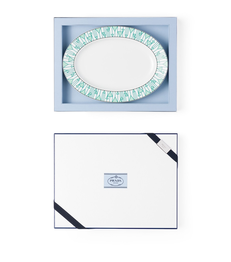 Medium Vienna Serving Plate (34cm) F0HM1 Image 4