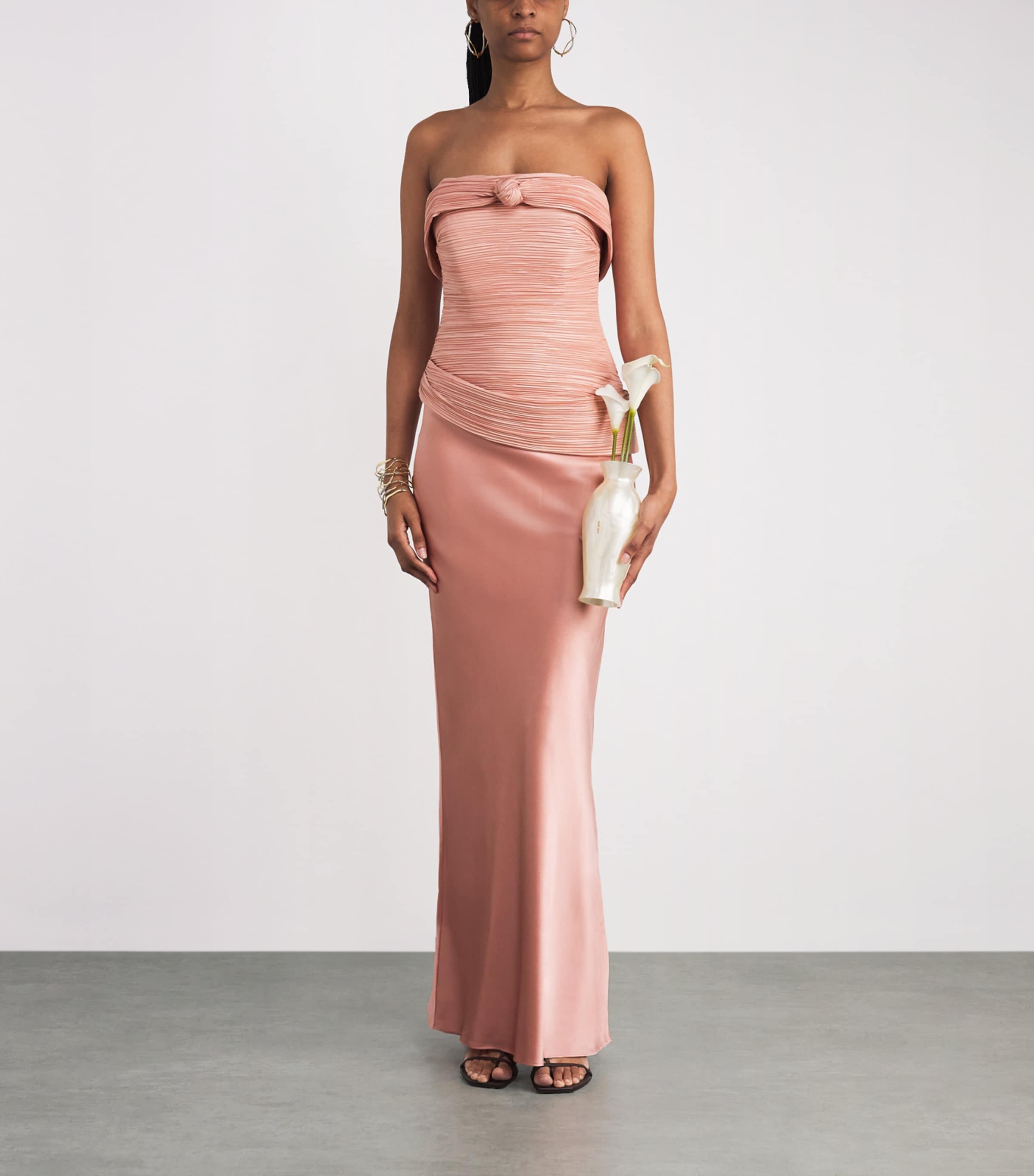 Plissé Ansra Top PETAL PINK Image 2