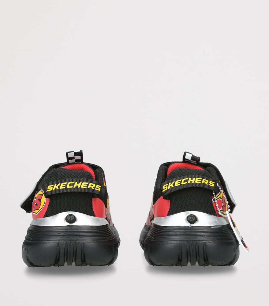 Tracks Sneakers BLK/RED Image 2