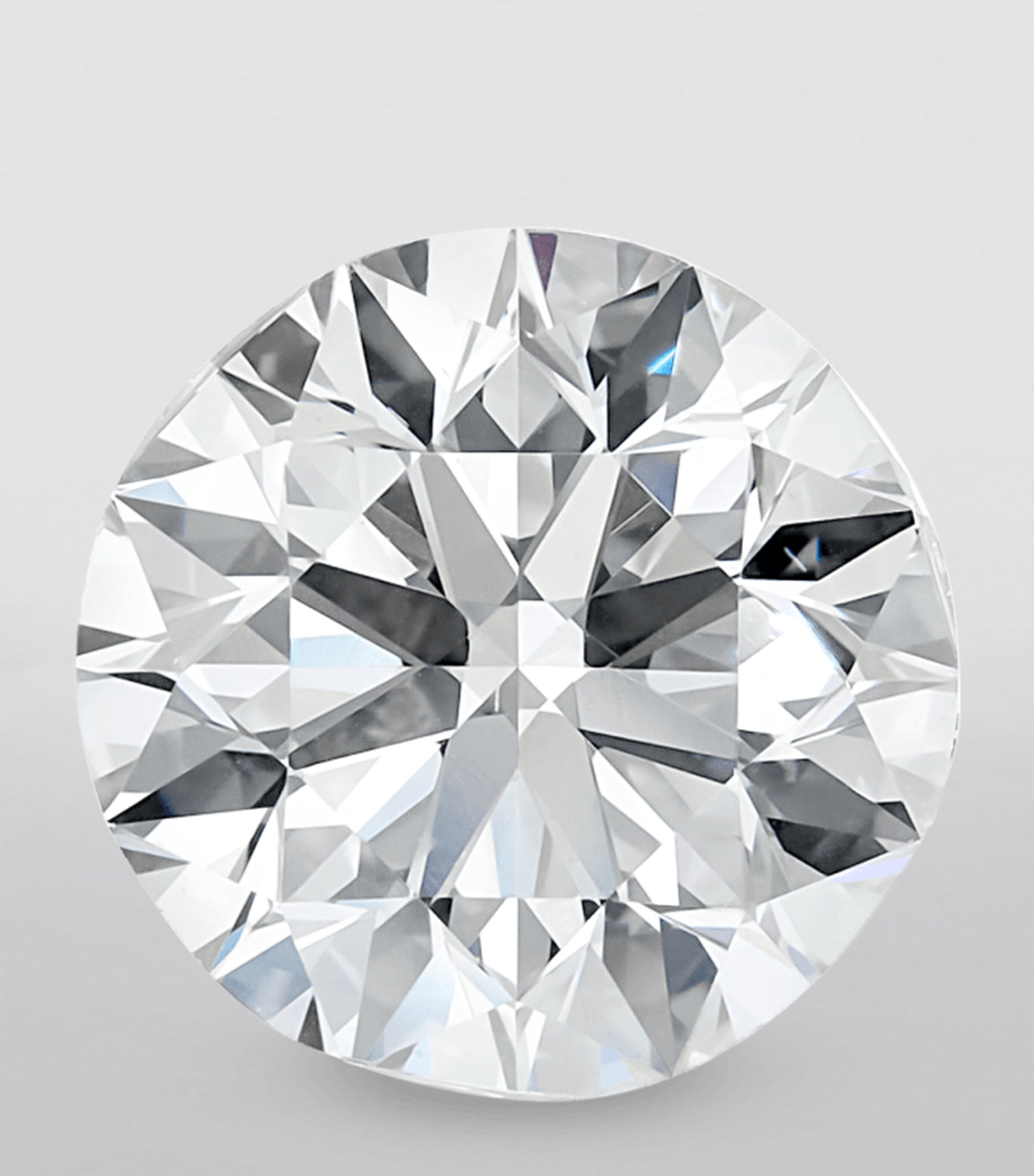 Diamond Single Stud Earring (5mm) WHITE GOLD Image 3