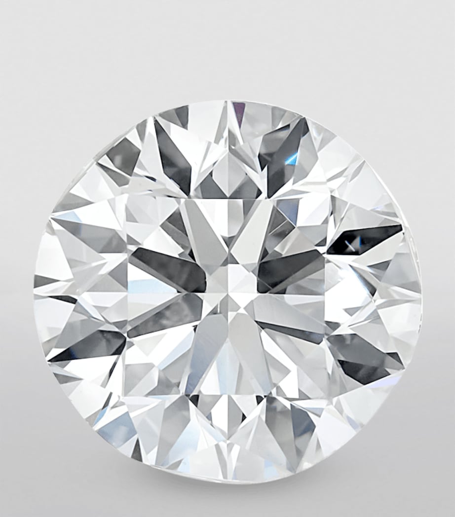 Diamond Single Stud Earring (5mm) WHITE GOLD Image 3