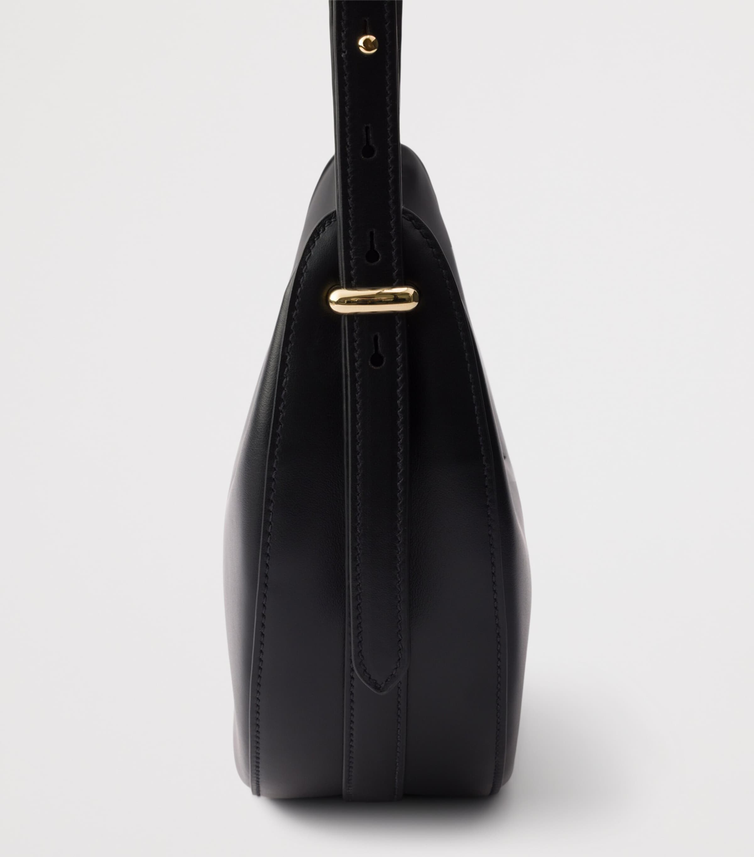 Prada Small Leather Arqué Shoulder Bag Image 5