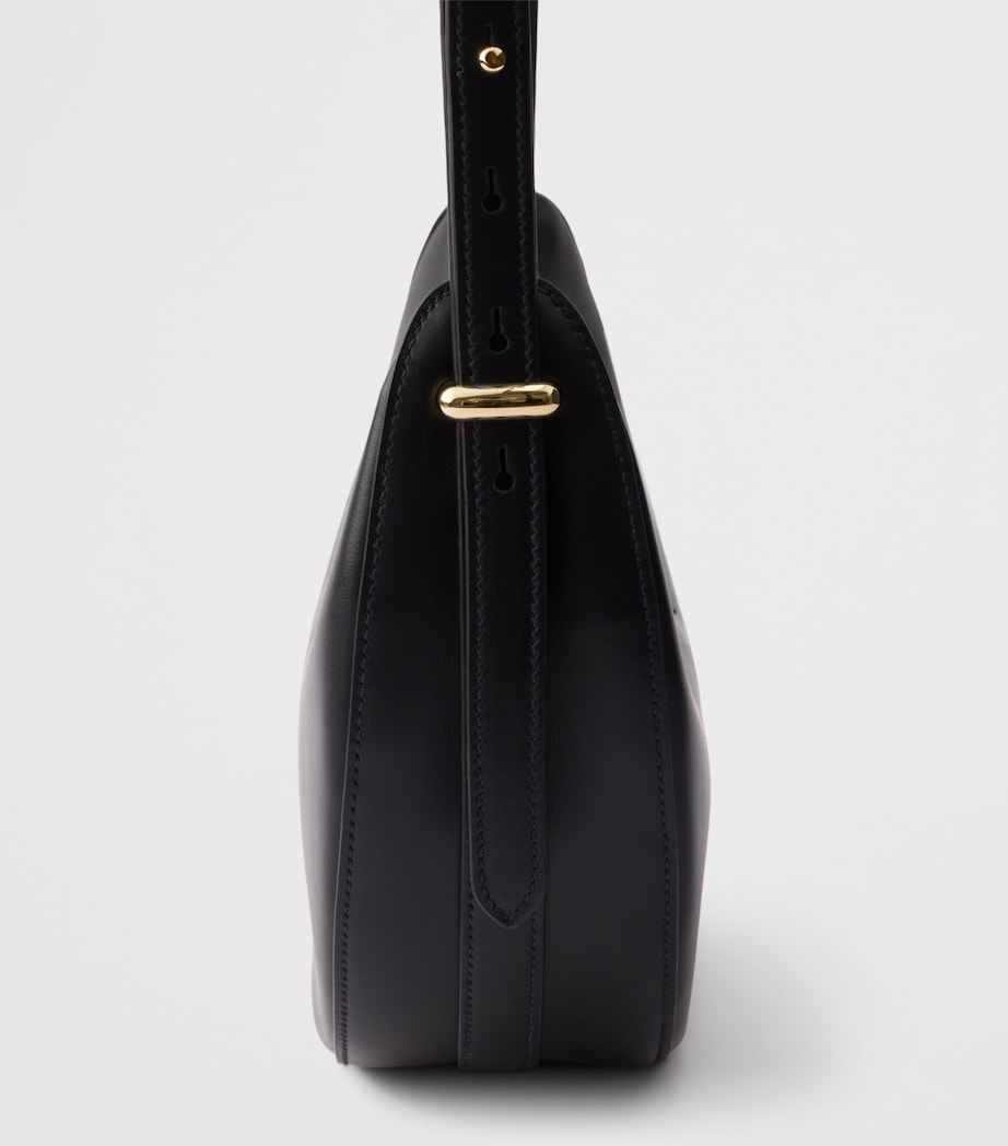 Prada Small Leather Arqué Shoulder Bag Image 5