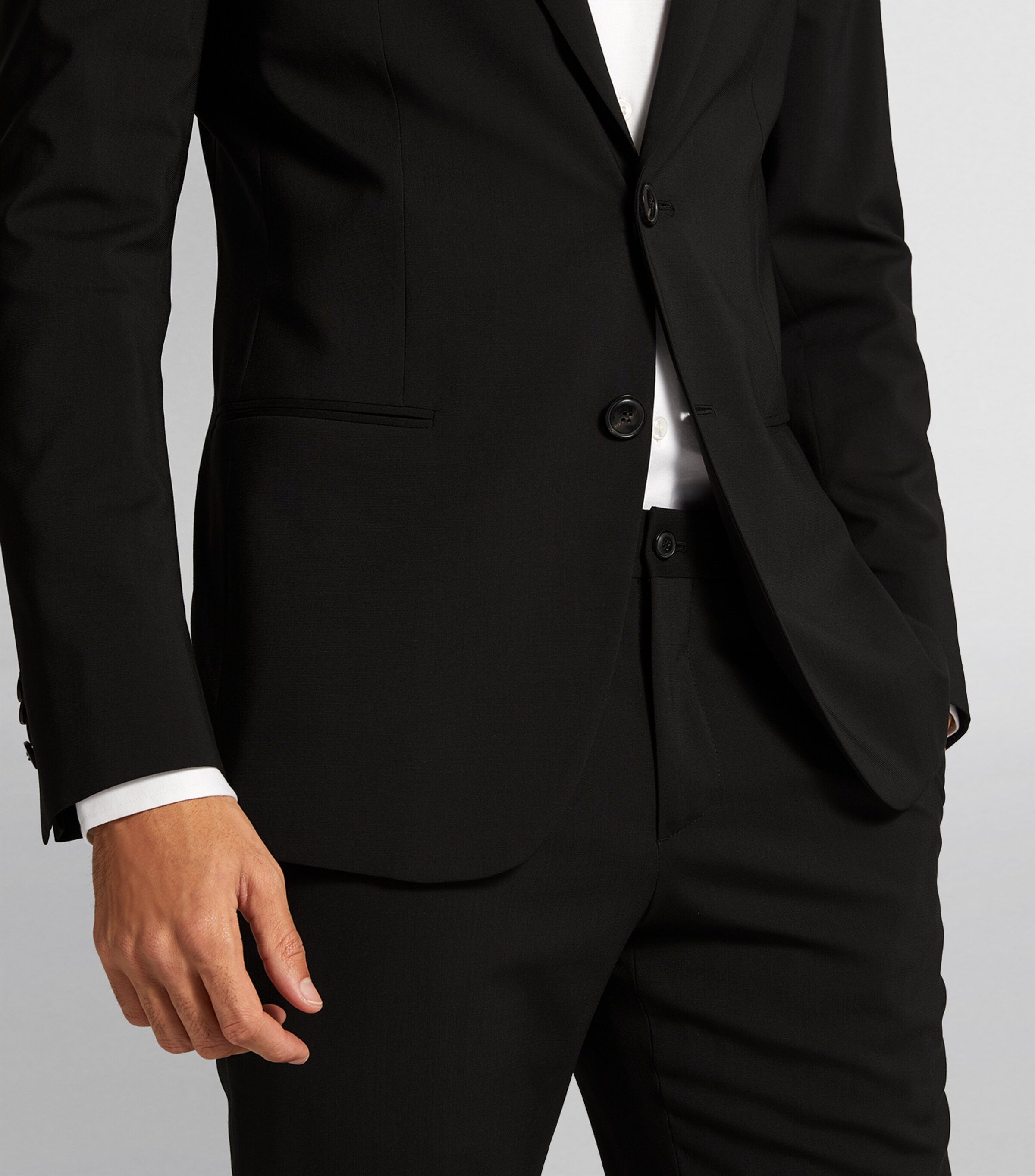 Wool Two-Piece Suit UC99 Image 17