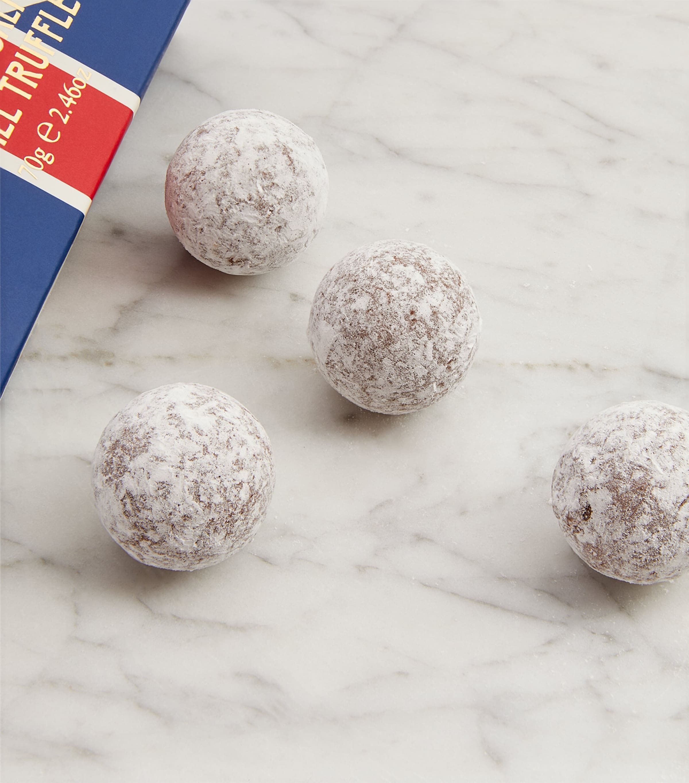 Milk Sea Salt Caramel Union Jack Truffles (70g) NO COLOUR Image 2