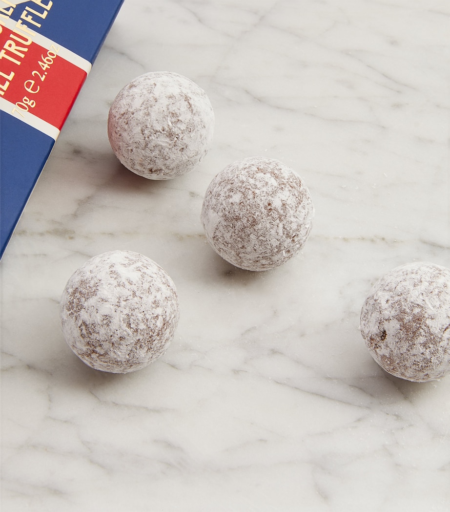 Milk Sea Salt Caramel Union Jack Truffles (70g) NO COLOUR Image 2