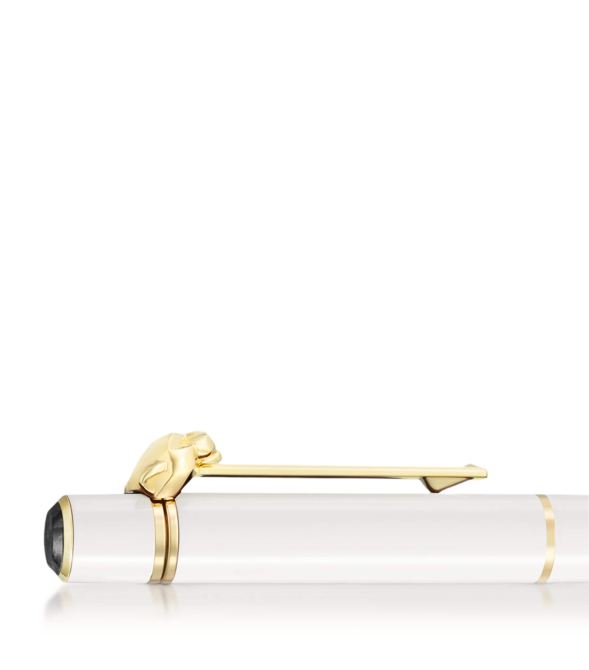 Panthère de Cartier Ballpoint Pen WHITE Image 6
