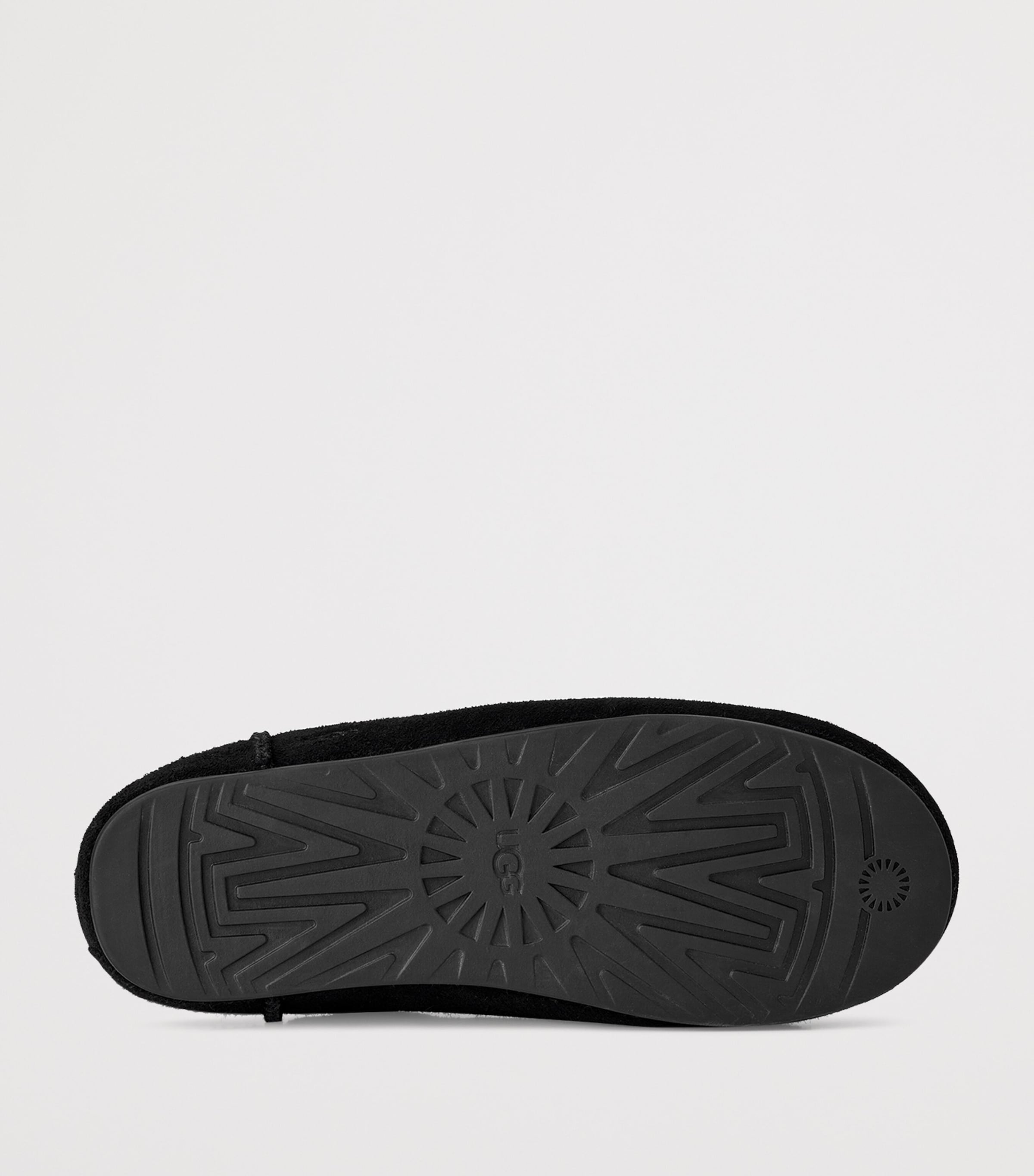 Suede Elea Slippers BLACK Image 6