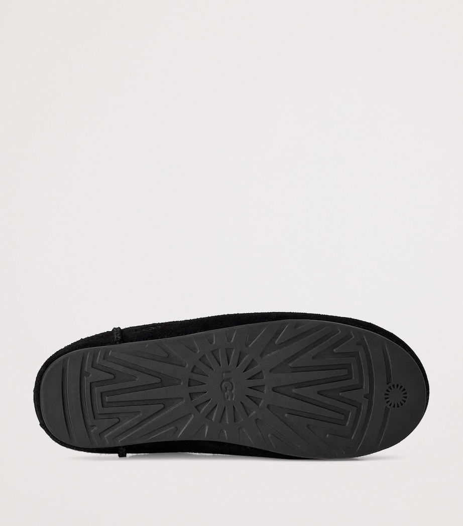 Suede Elea Slippers BLACK Image 6