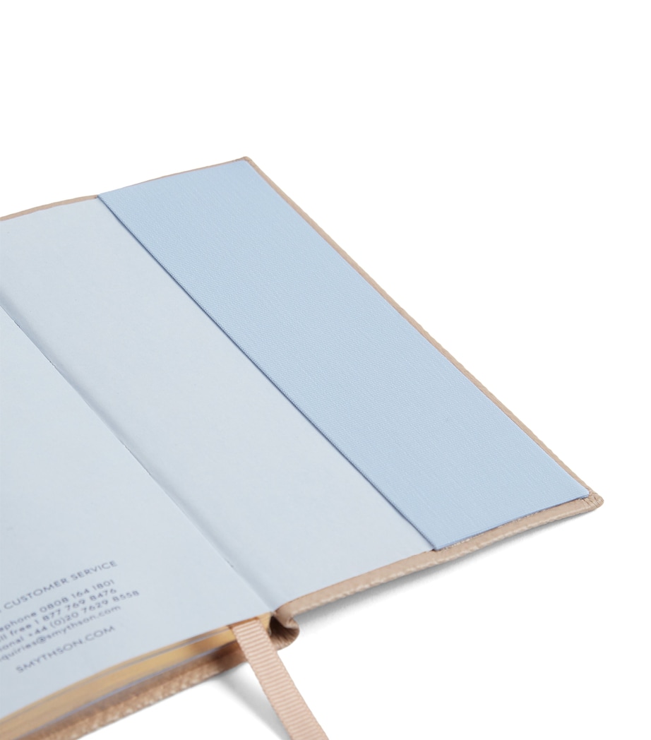 Panama Leather Weekly Diary 2026 SANDSTONE Image 4