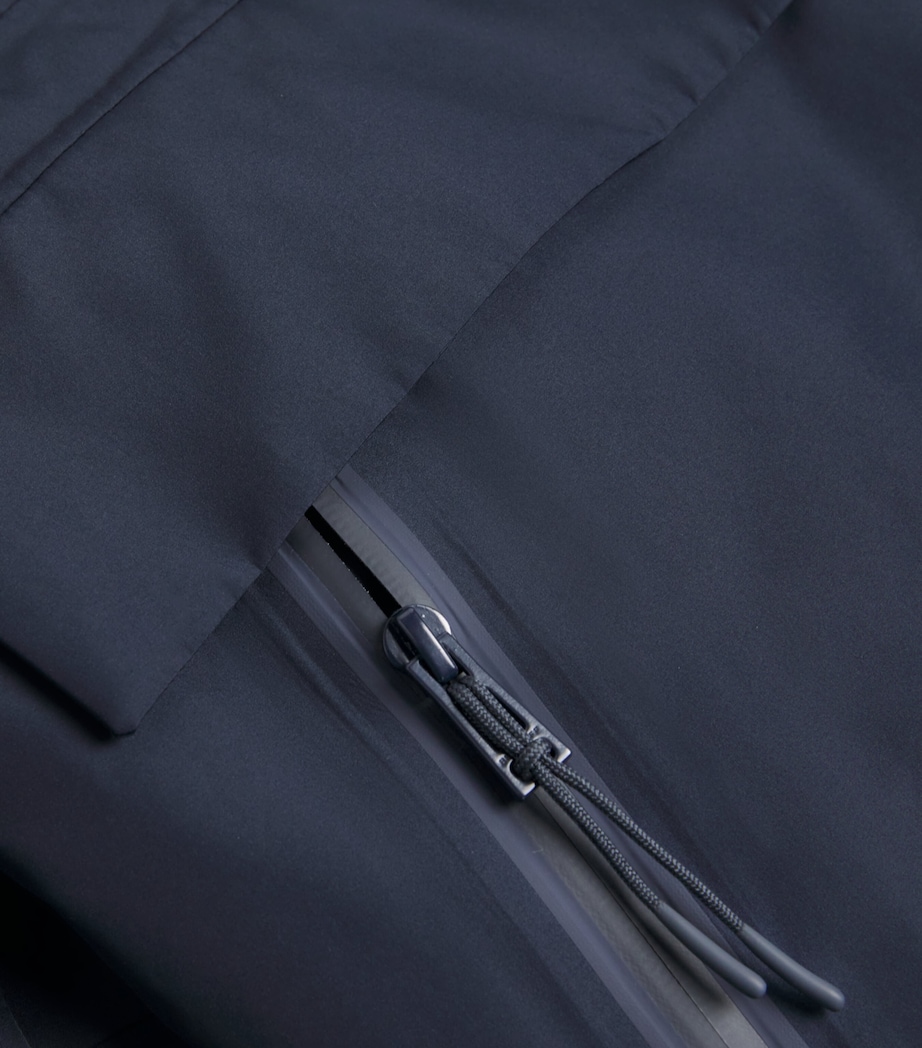 Water-Repellent Force Jacket DKINKDARK INK Image 5