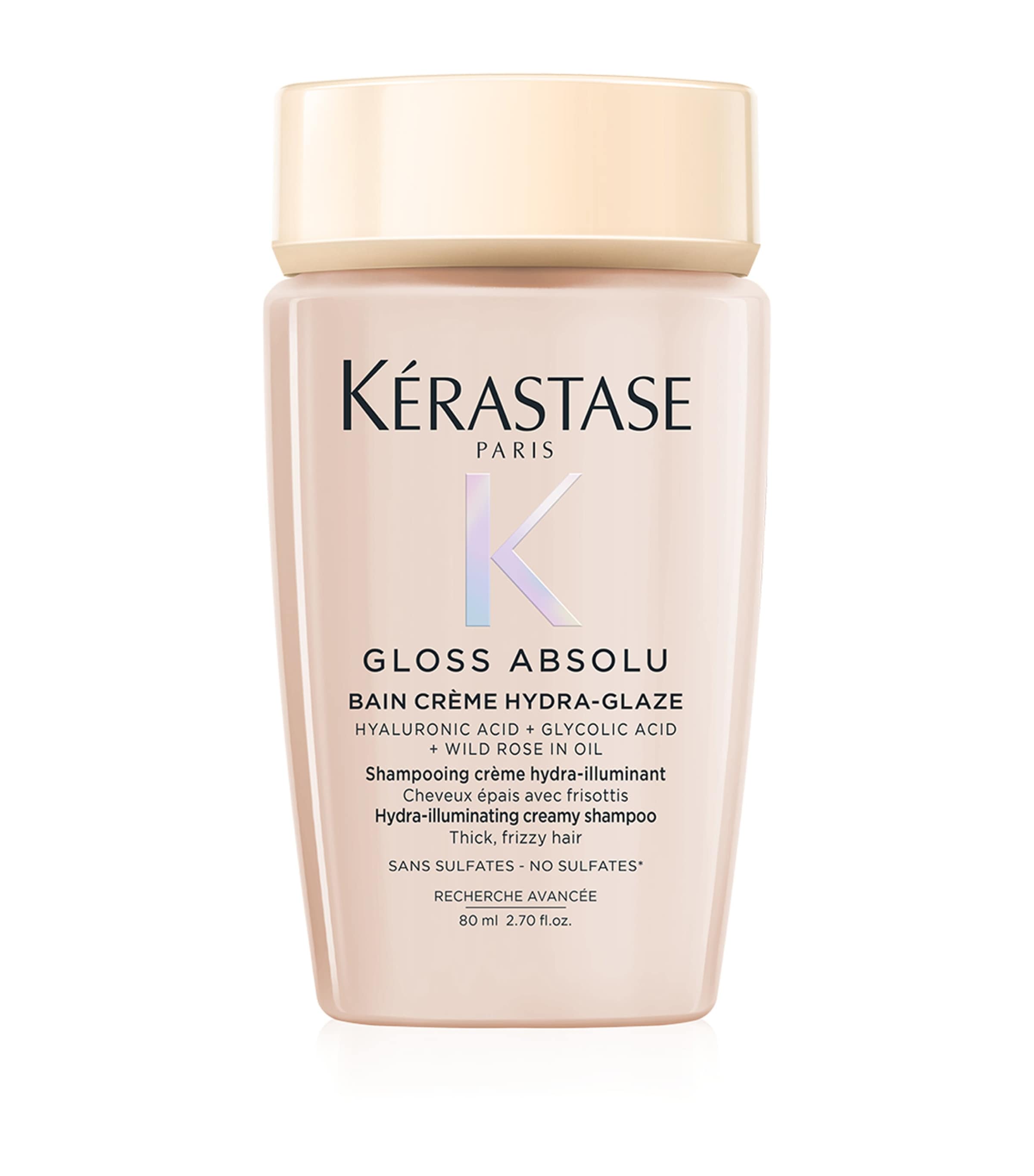 Gloss Absolu Bain Crème Hydra-Glaze Shampoo (80ml) NO COLOUR Image 1