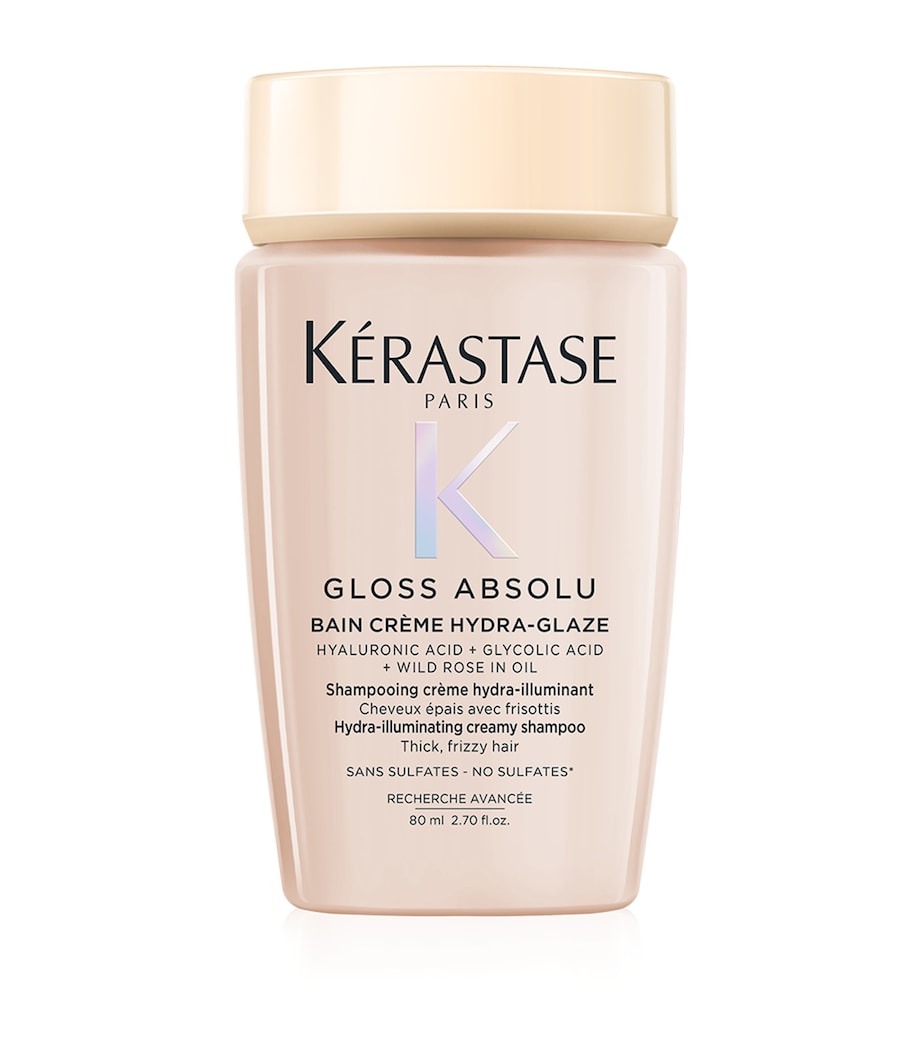 Gloss Absolu Bain Crème Hydra-Glaze Shampoo (80ml) NO COLOUR Image 1