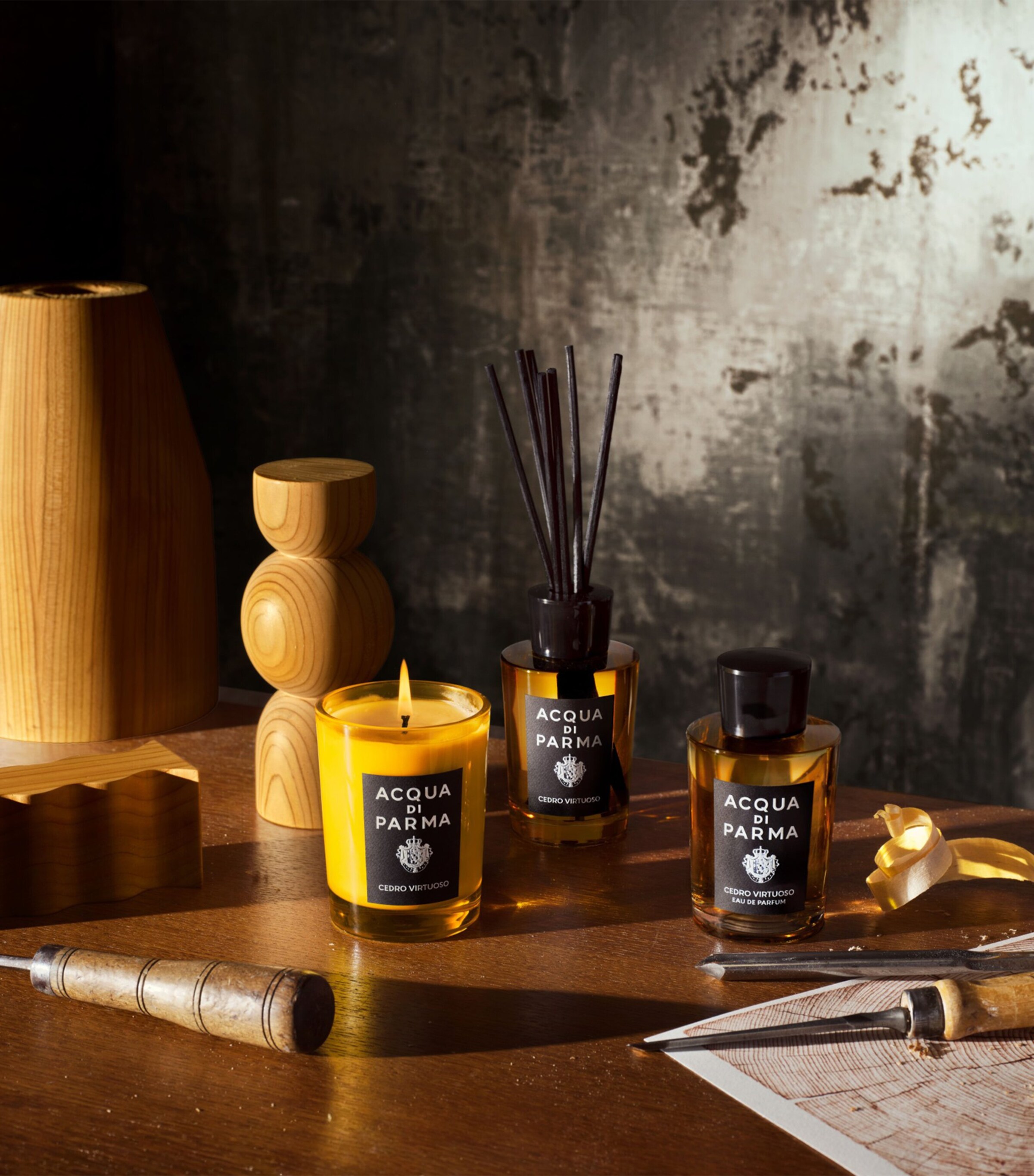Acqua di Parma Cedro Virtuoso Diffuser (350ml) Image 6