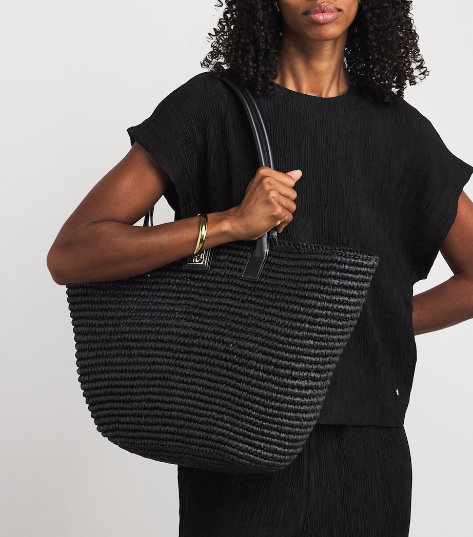 Monogram Lou Tote Bag BLACK Image 2