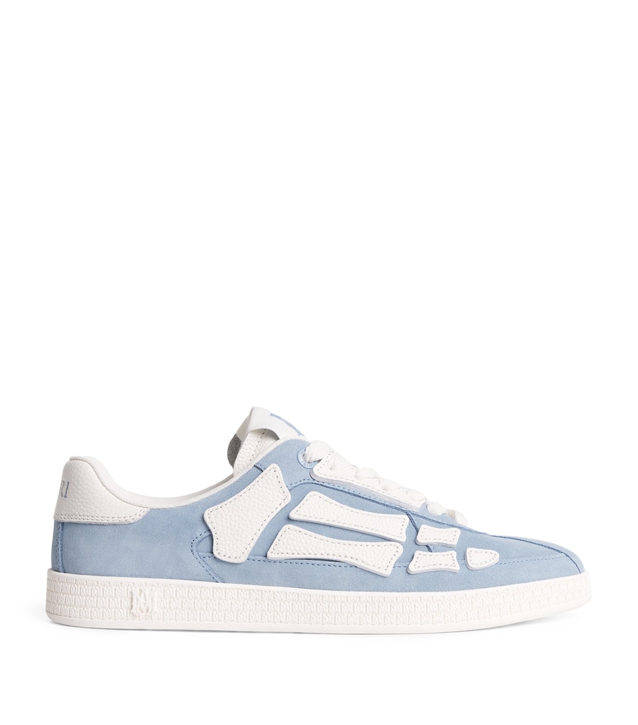 Leather Pacific Bones Sneakers ASHLEY BLUE Image 1