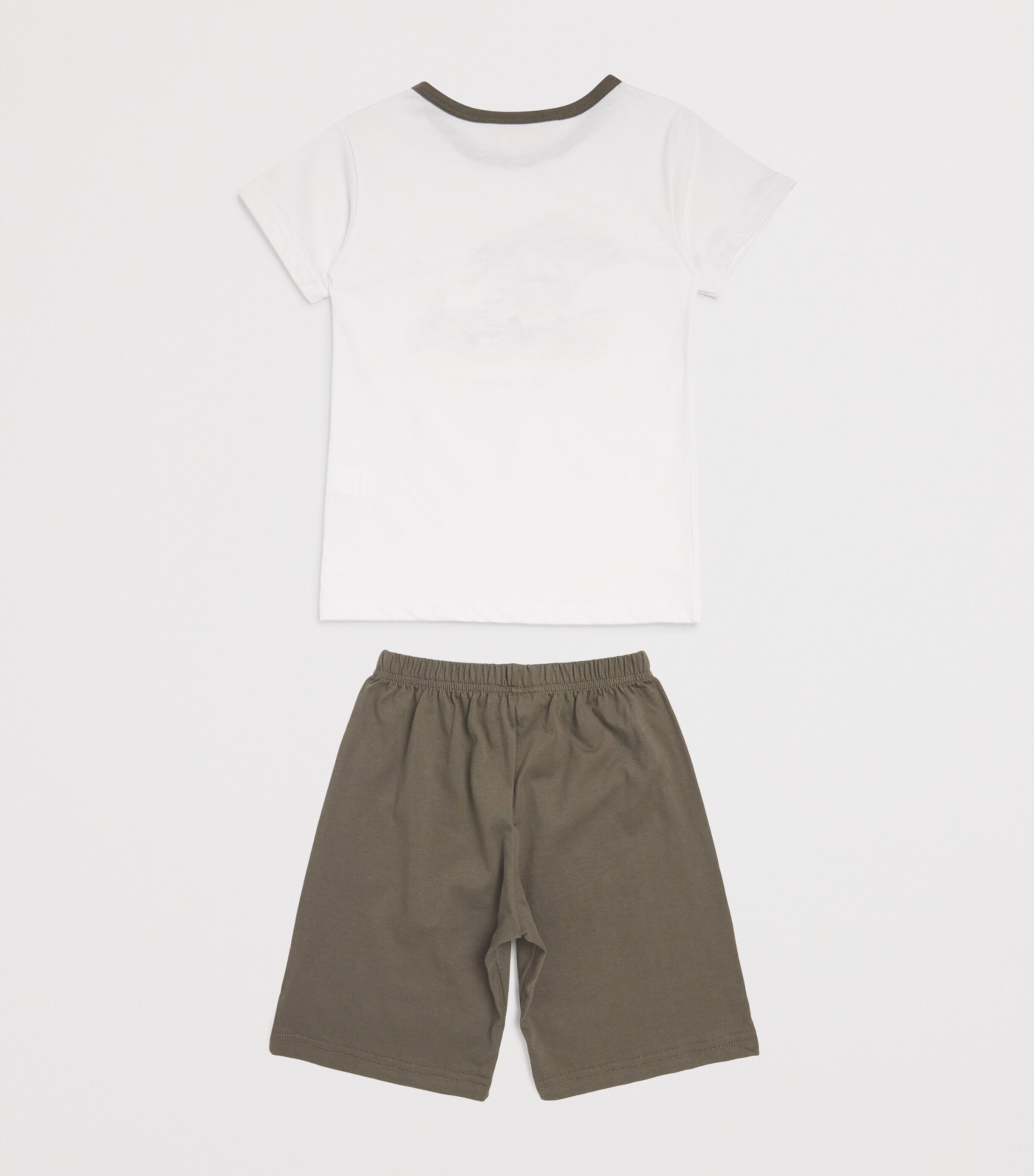 Safari Print Pyjama Set (3-14 Years) BIANCO Image 2