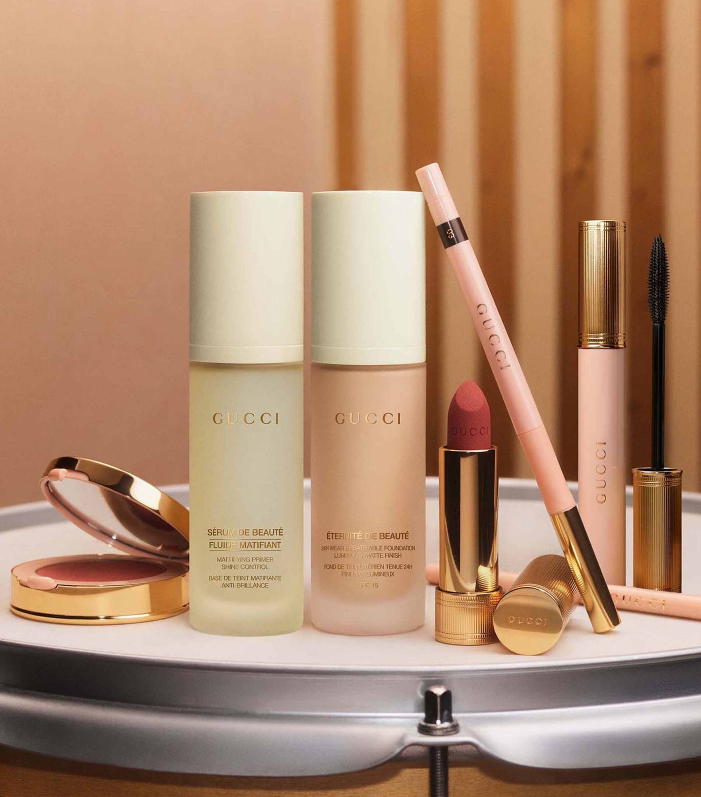 Gucci Eternité De Beauté Matte Foundation SPF 15 (30ml) Image 4