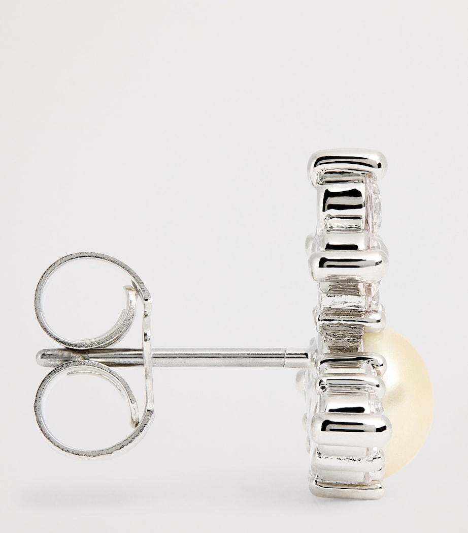 Feodora Earrings PLATINUM CREAMROSE Image 4