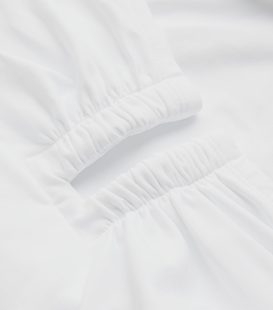 Strapless Cassiopée Swimsuit BLANC Image 4