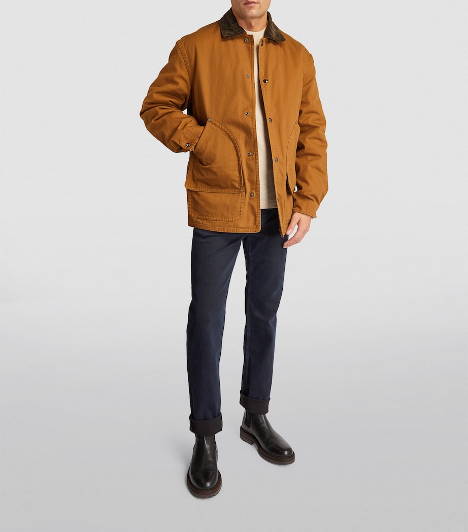 Standard Straight Jeans BLUE BLACK Image 2