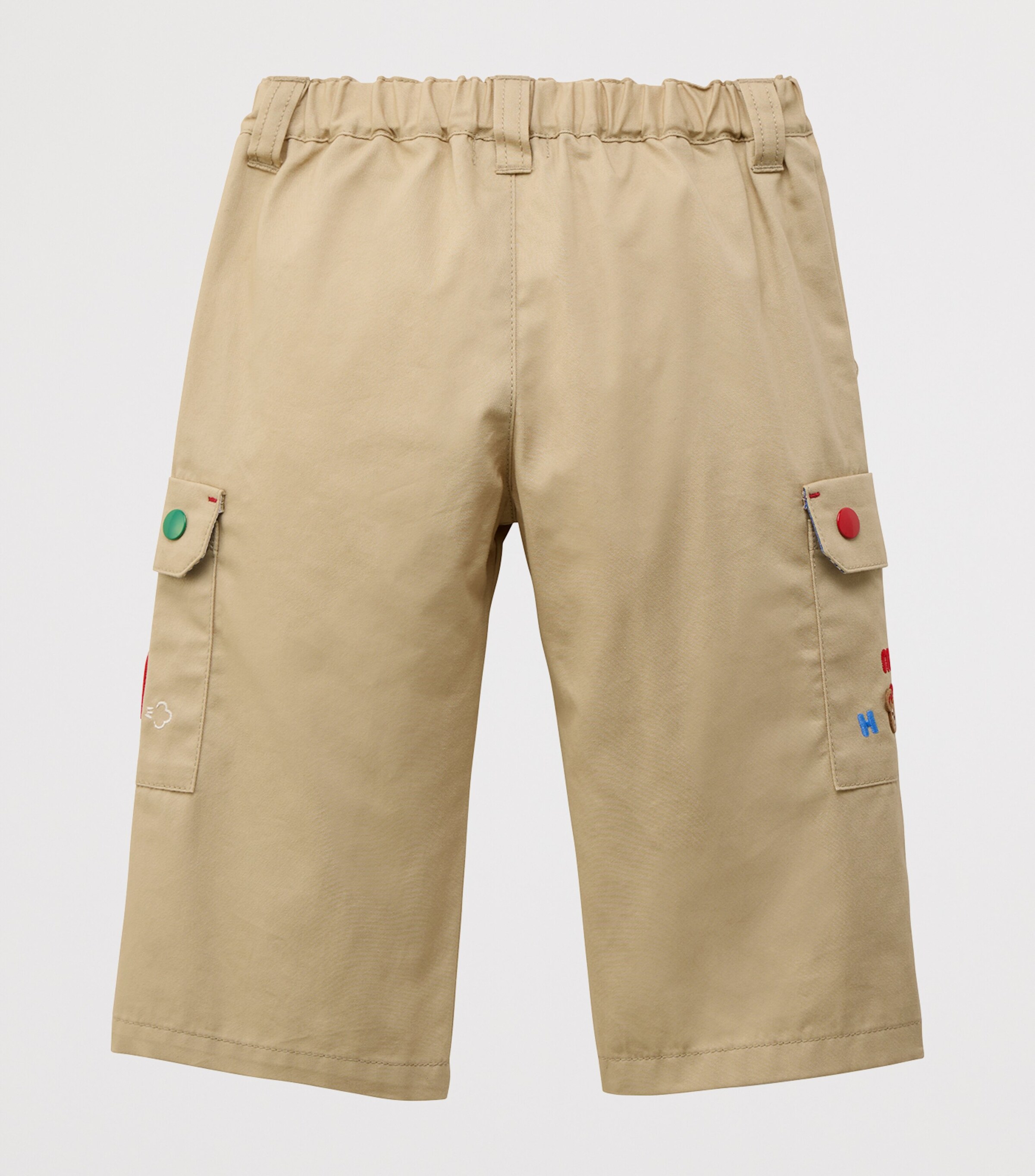 Miki House Cotton Twill Cargo Trousers (2-7 Years) Image 2